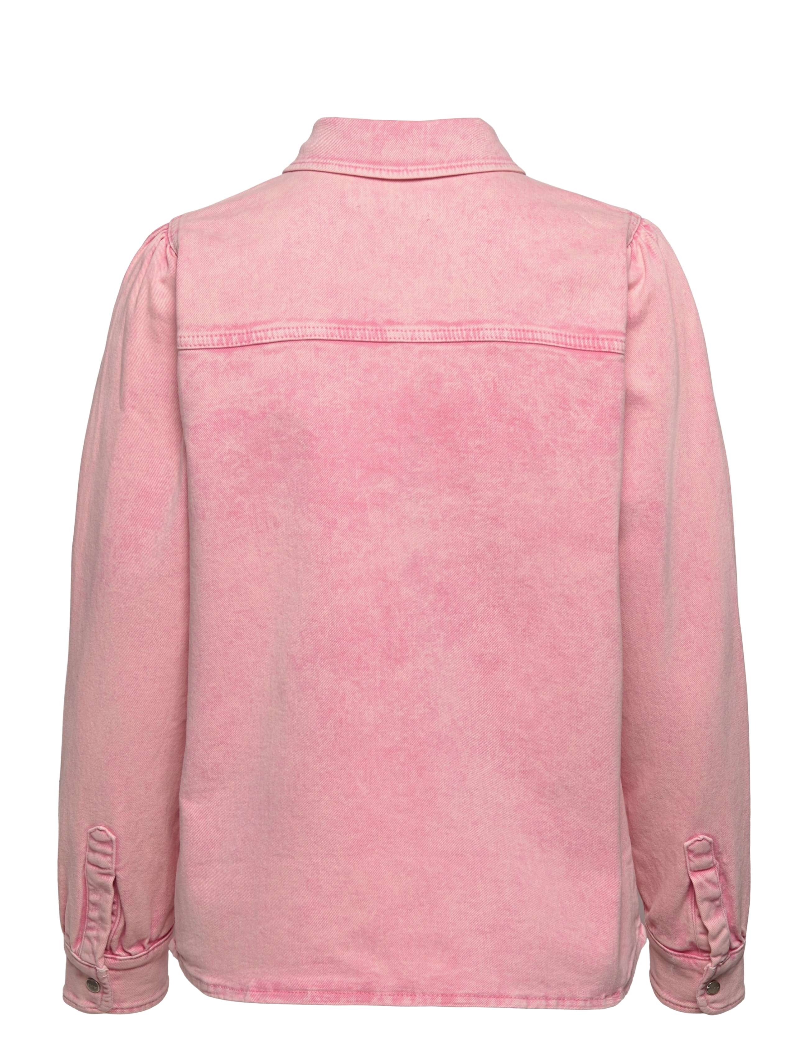 IVY Copenhagen - Lavina Denim Shirt Azid Color - pink - 1