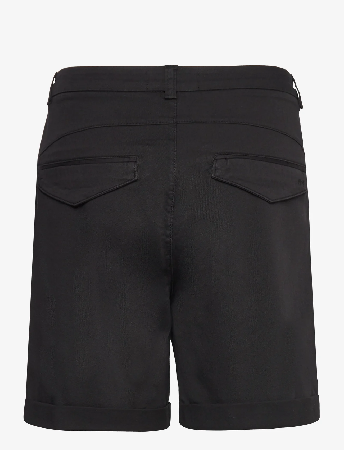 IVY Copenhagen - IVY-Karmey Chino Shorts - chino lühikesed püksid - black - 1