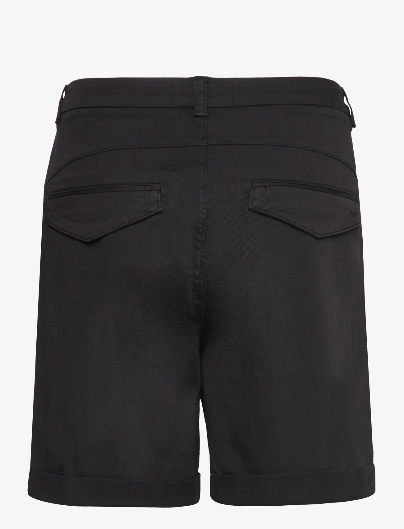 IVY Copenhagen - IVY-Karmey Chino Shorts - chino short - black - 1