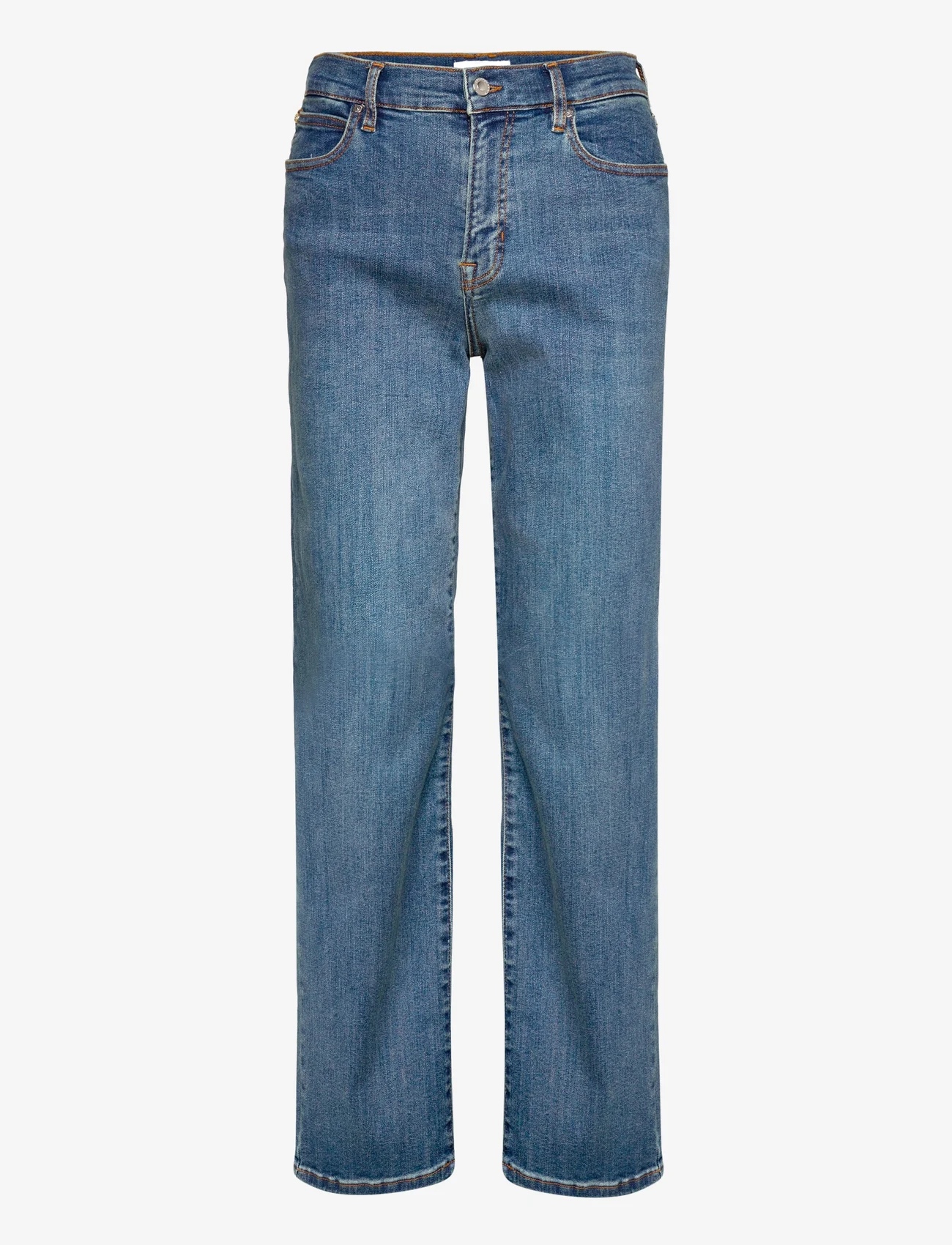 IVY Copenhagen - IVY-Mia Straight Jeans Wash Valetta - straight jeans - denim blue - 0
