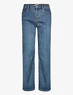 IVY-Mia Straight Jeans Wash Valetta - DENIM BLUE