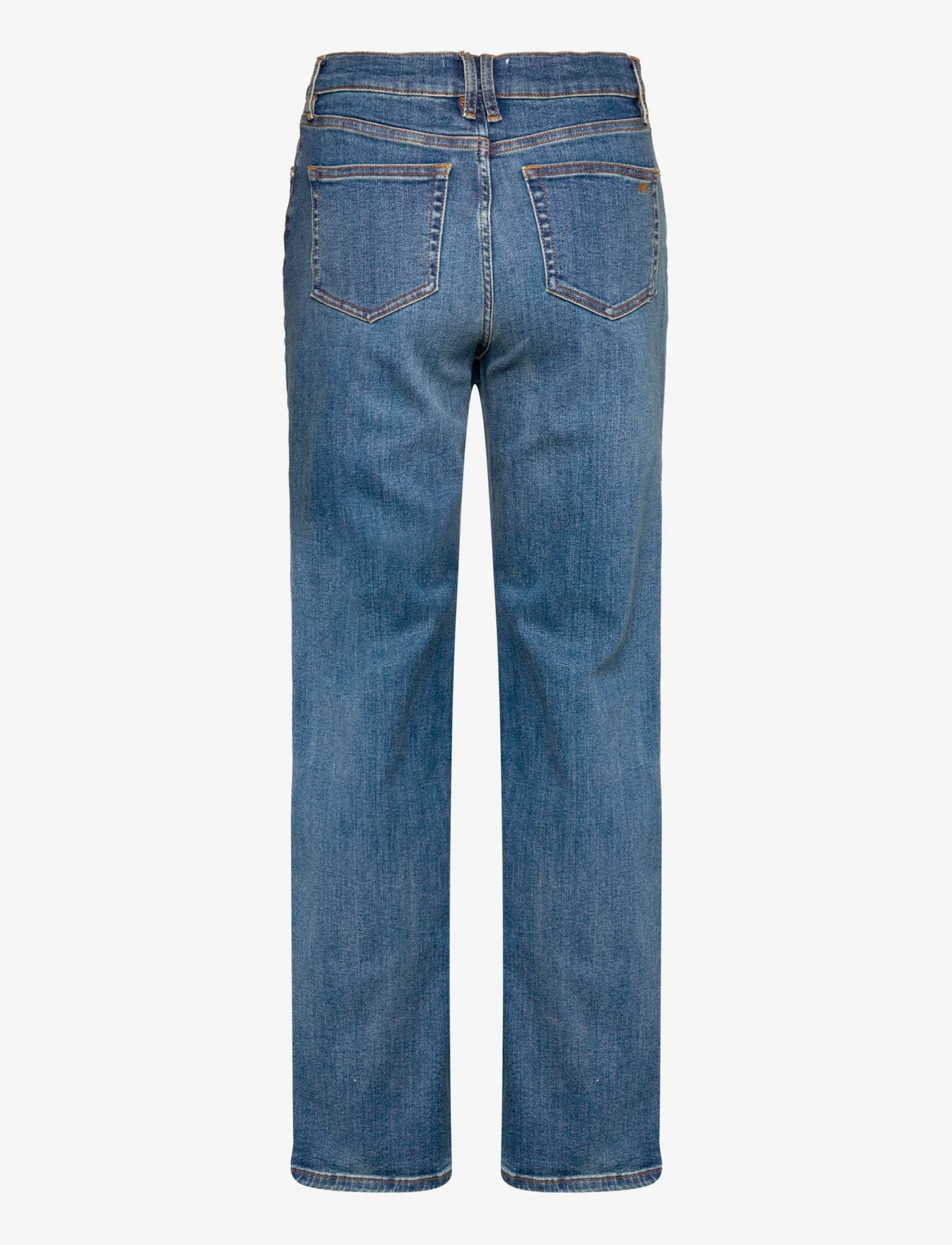IVY Copenhagen - IVY-Mia Straight Jeans Wash Valetta - tiesaus kirpimo džinsai - denim blue - 1
