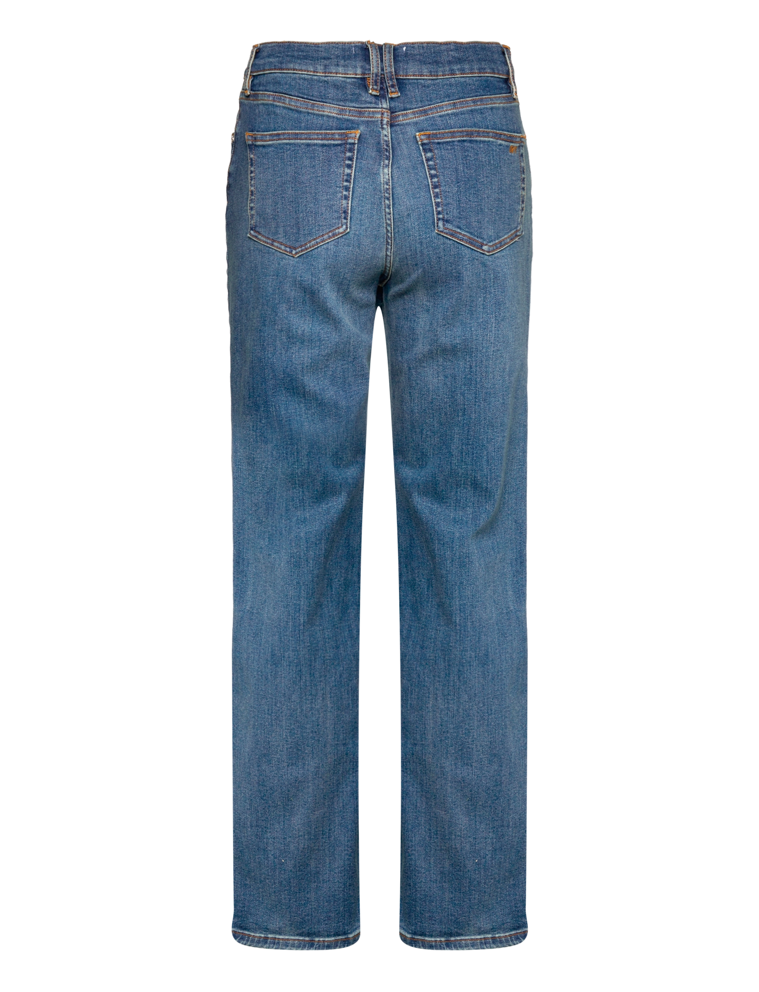 IVY Copenhagen - IVY-Mia Straight Jeans Wash Valetta - denim blue - 1