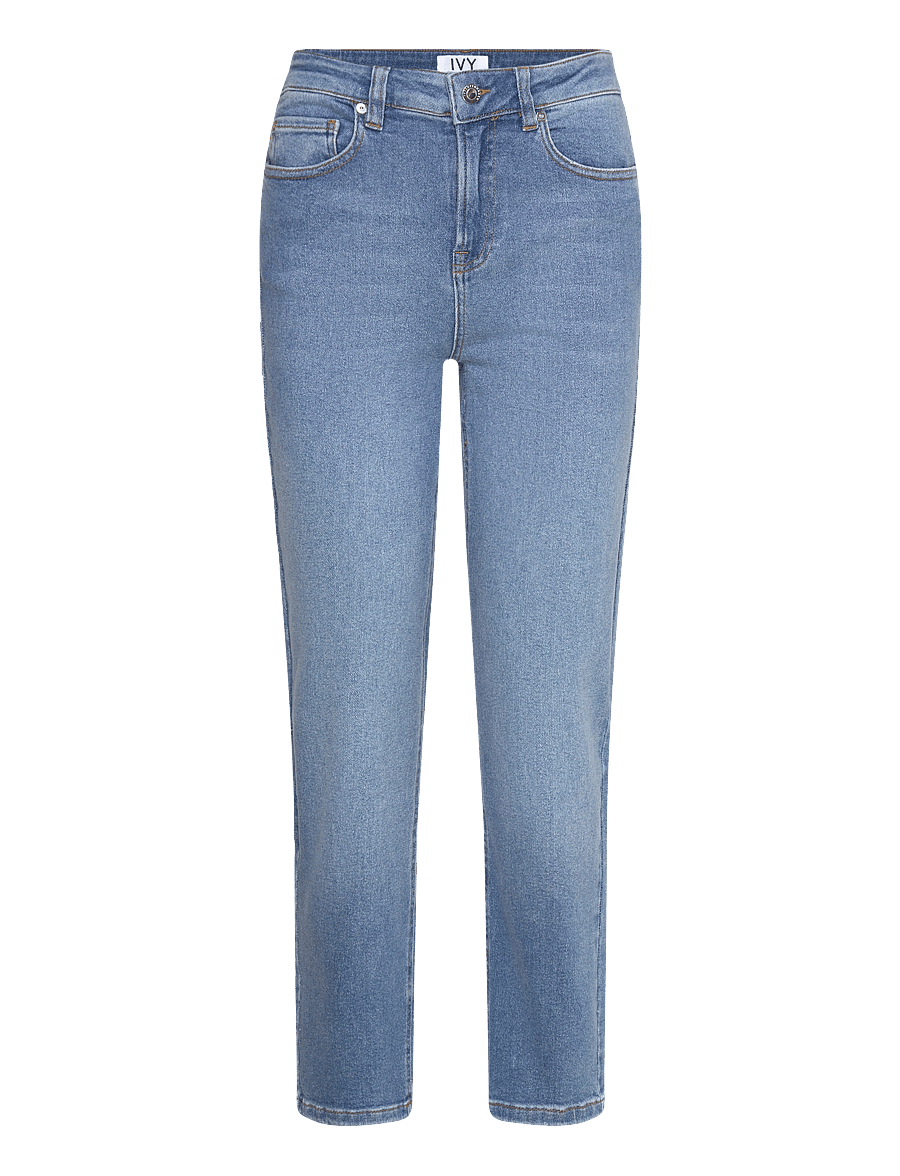 IVY Copenhagen - IVY-Tonya Jeans Wash Original Real - schmal zulaufende jeans - denim blue - 0