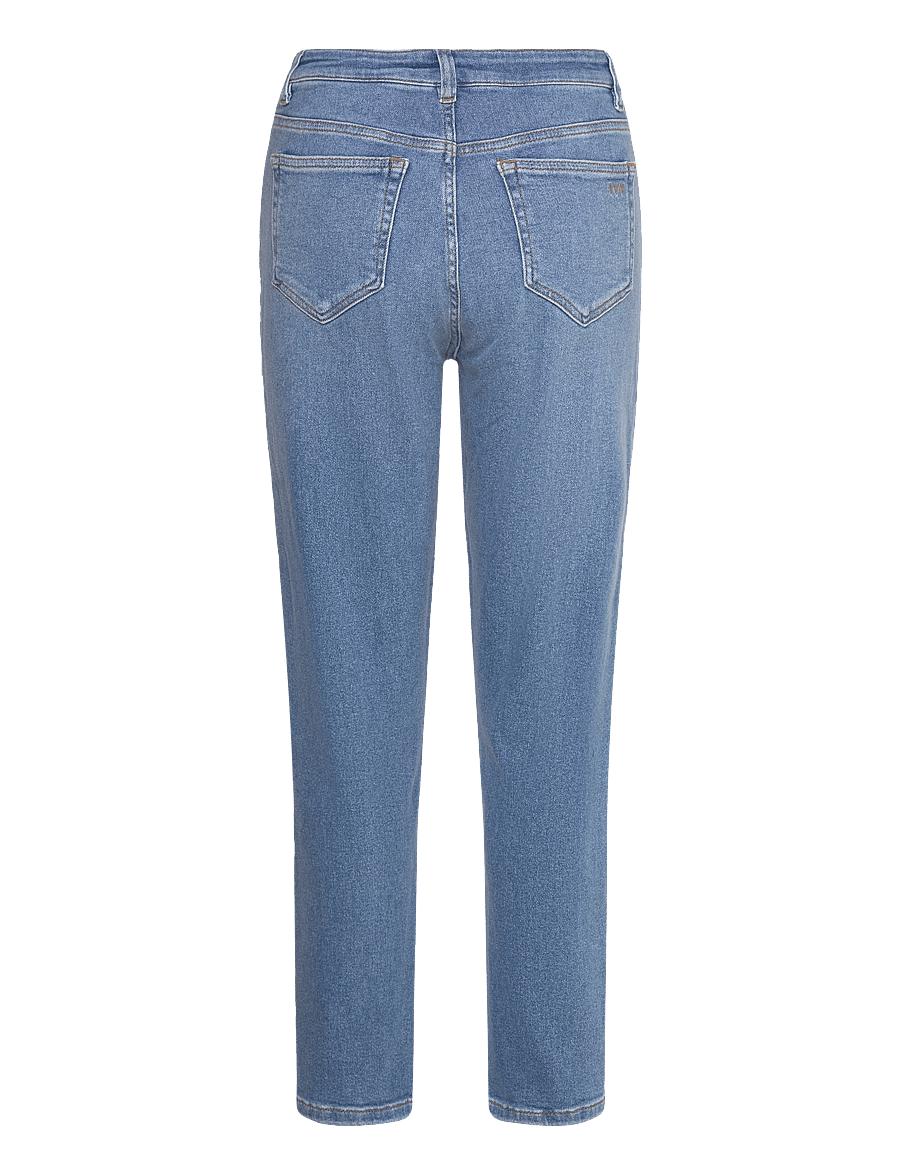 IVY Copenhagen - IVY-Tonya Jeans Wash Original Real - schmal zulaufende jeans - denim blue - 1