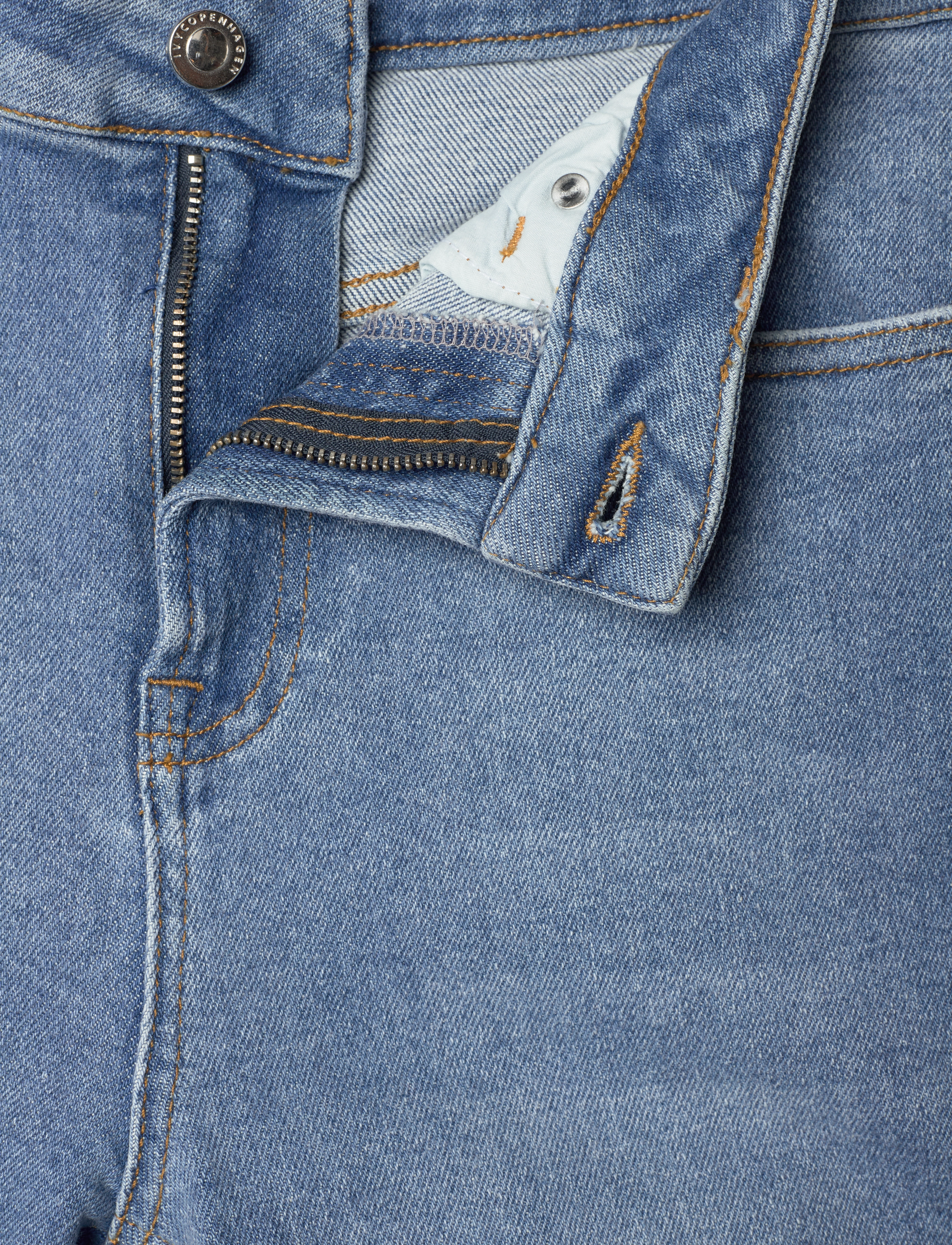 IVY Copenhagen - IVY-Tonya Jeans Wash Original Real - schmal zulaufende jeans - denim blue - 3