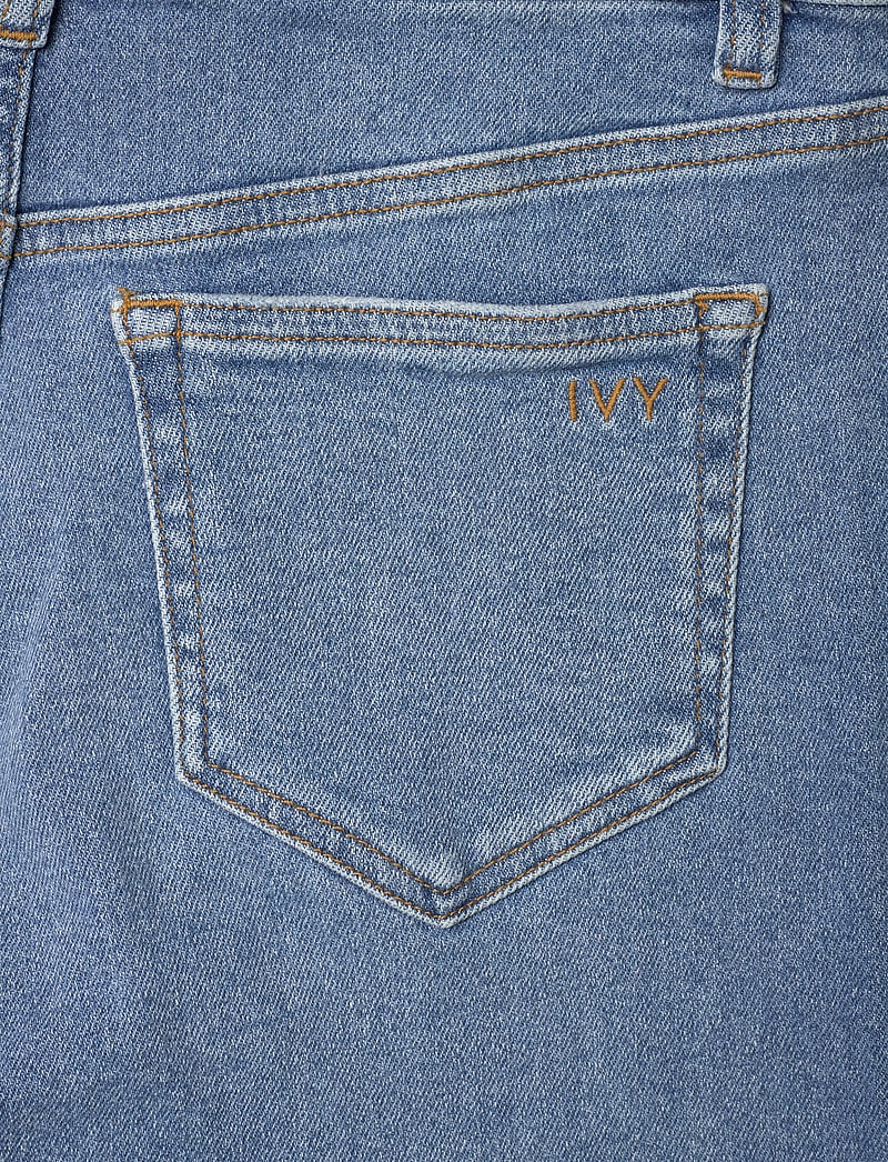 IVY Copenhagen - IVY-Tonya Jeans Wash Original Real - tapered jeans - denim blue - 4