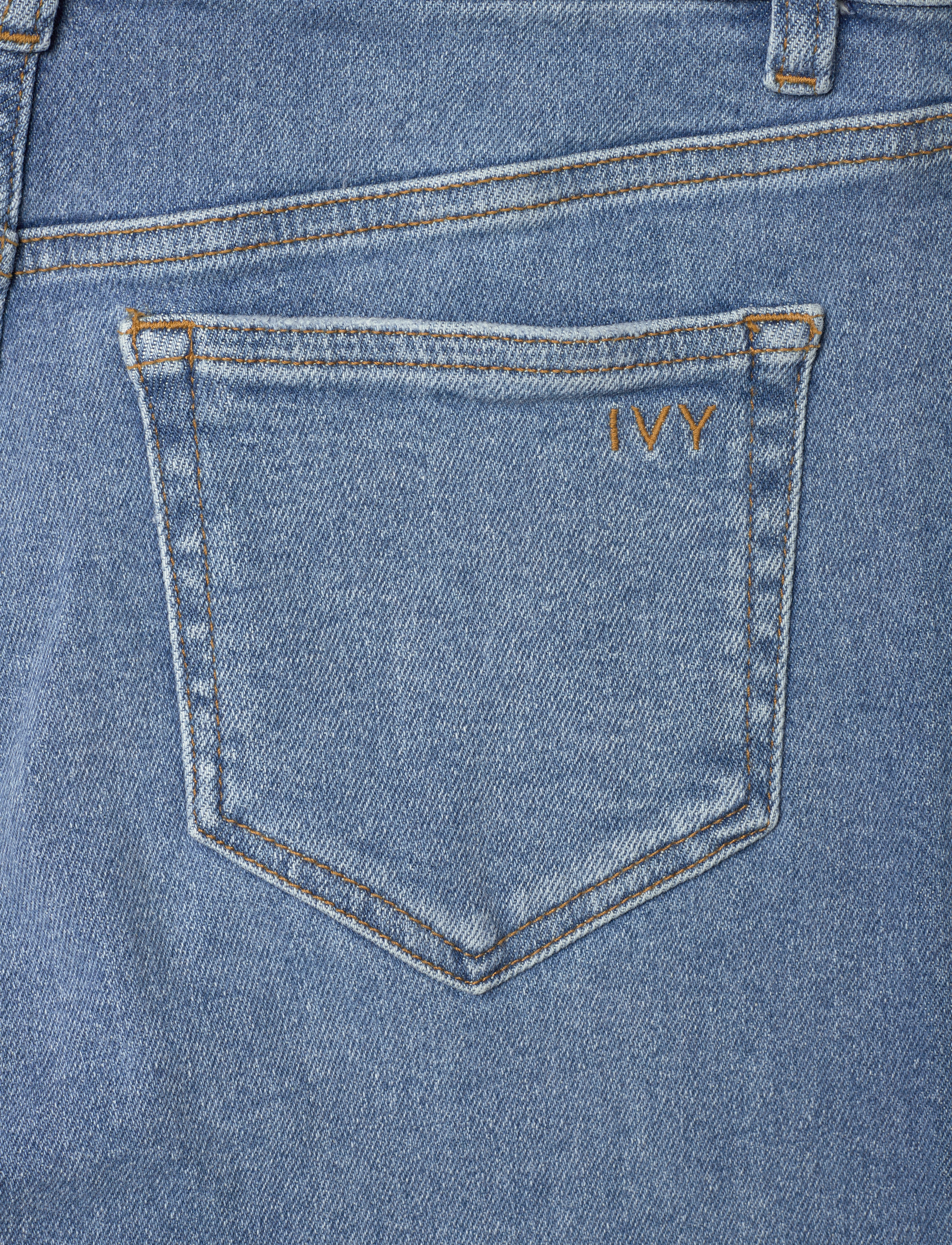 IVY Copenhagen - IVY-Tonya Jeans Wash Original Real - schmal zulaufende jeans - denim blue - 4