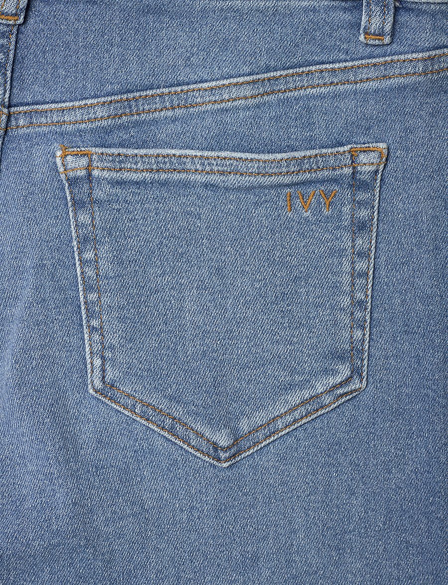IVY Copenhagen - IVY-Tonya Jeans Wash Original Real - schmal zulaufende jeans - denim blue - 4