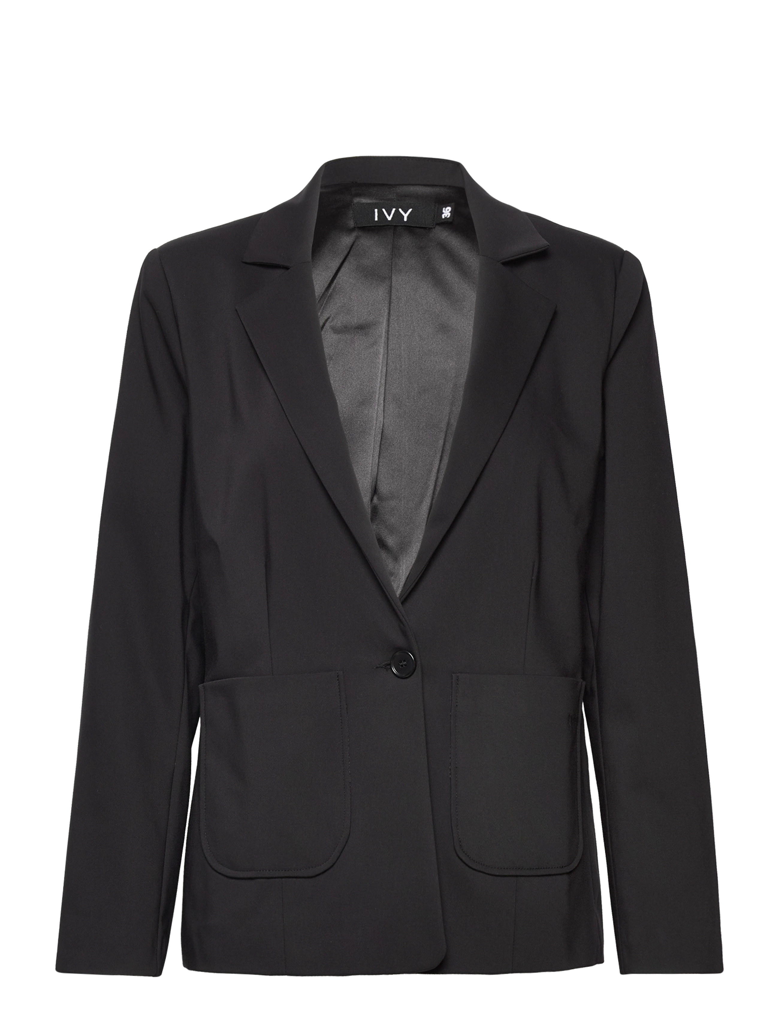 IVY COPENHAGEN Ivy-Alice Essential Blazer Schwarz - 34 - Damen