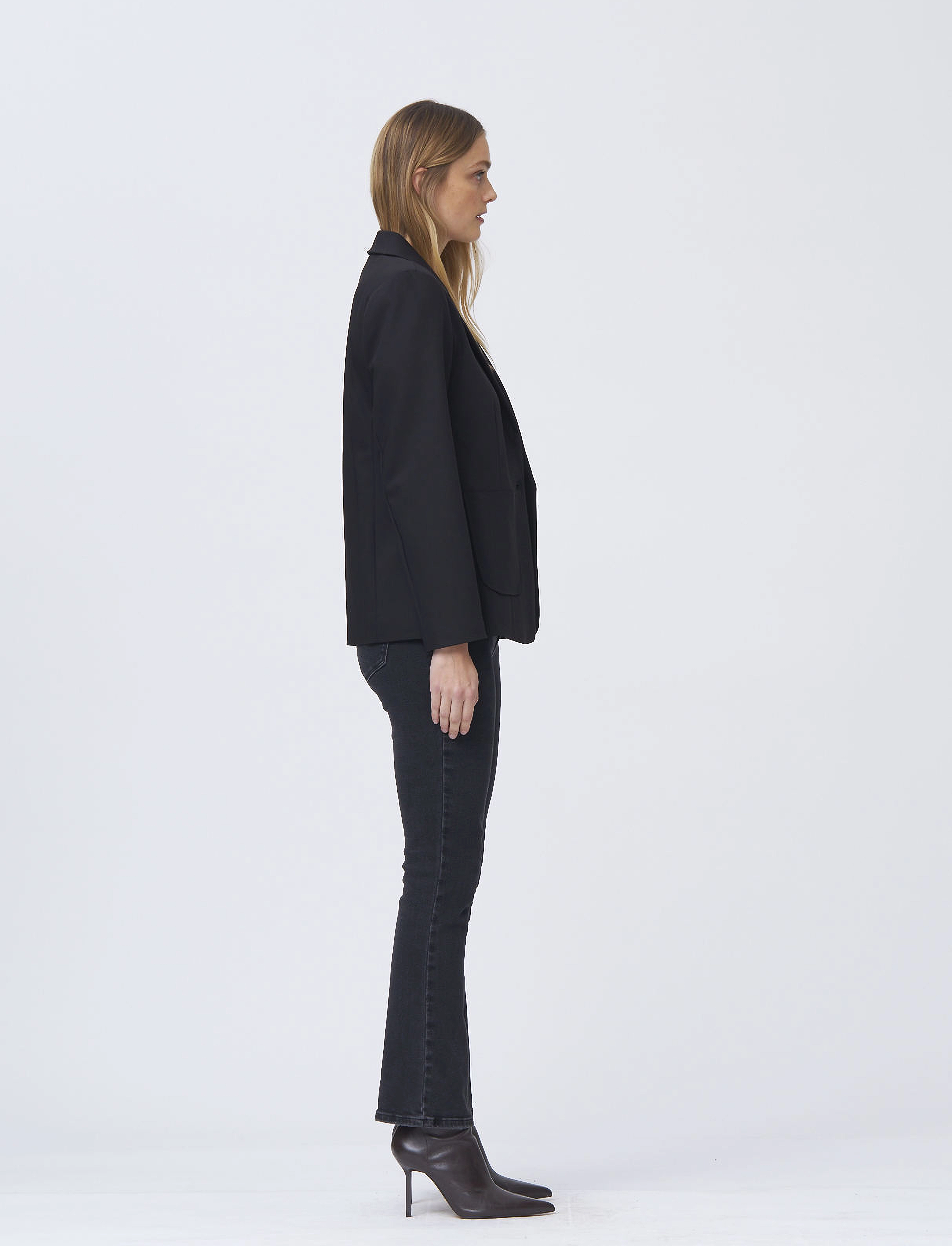 IVY Copenhagen - IVY-Alice Essential Blazer - peoriided outlet-hindadega - black - 3