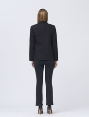 IVY Copenhagen - Alice Essential Blazer - vakarėlių drabužiai išparduotuvių kainomis - black - 4