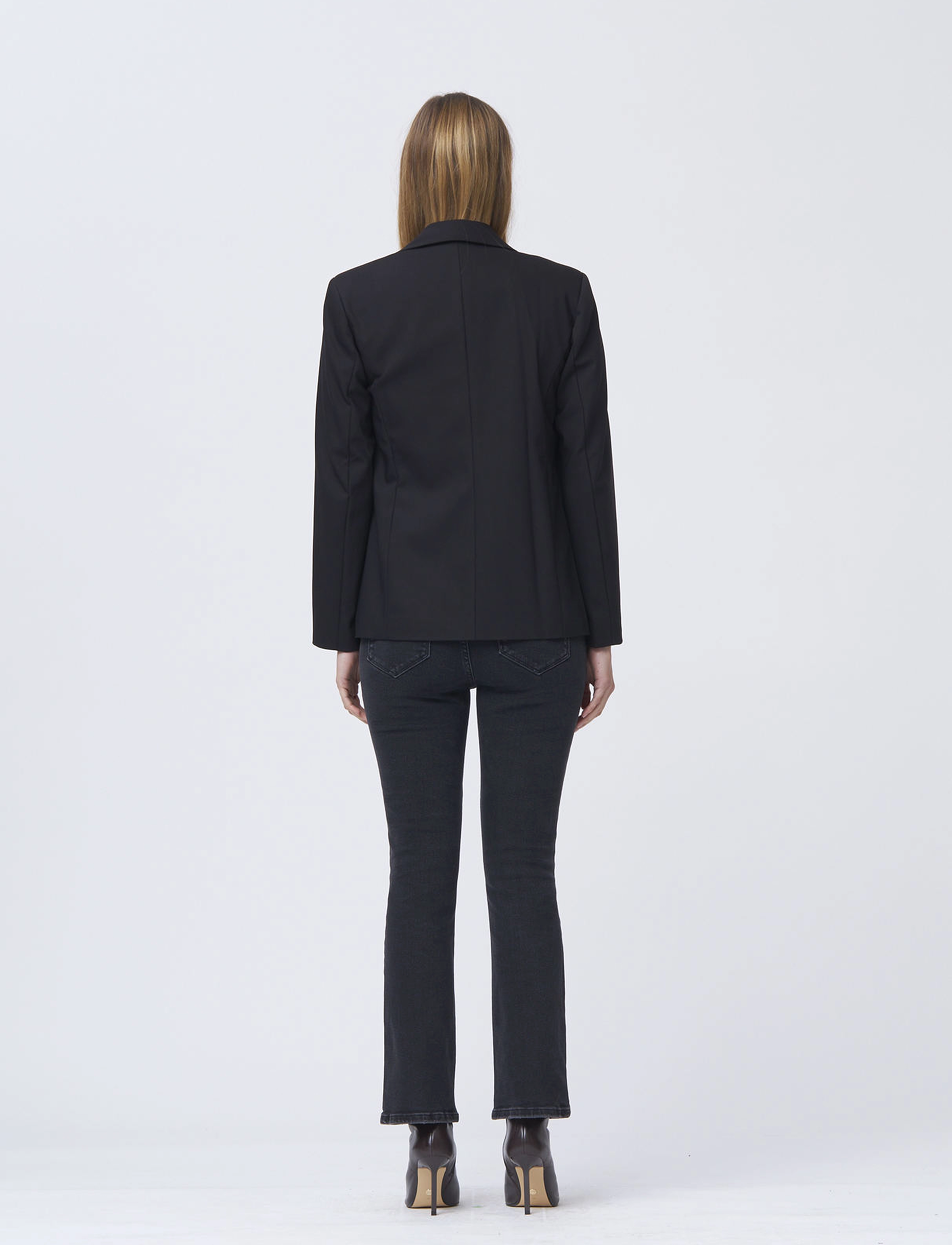 IVY Copenhagen - IVY-Alice Essential Blazer - peoriided outlet-hindadega - black - 4