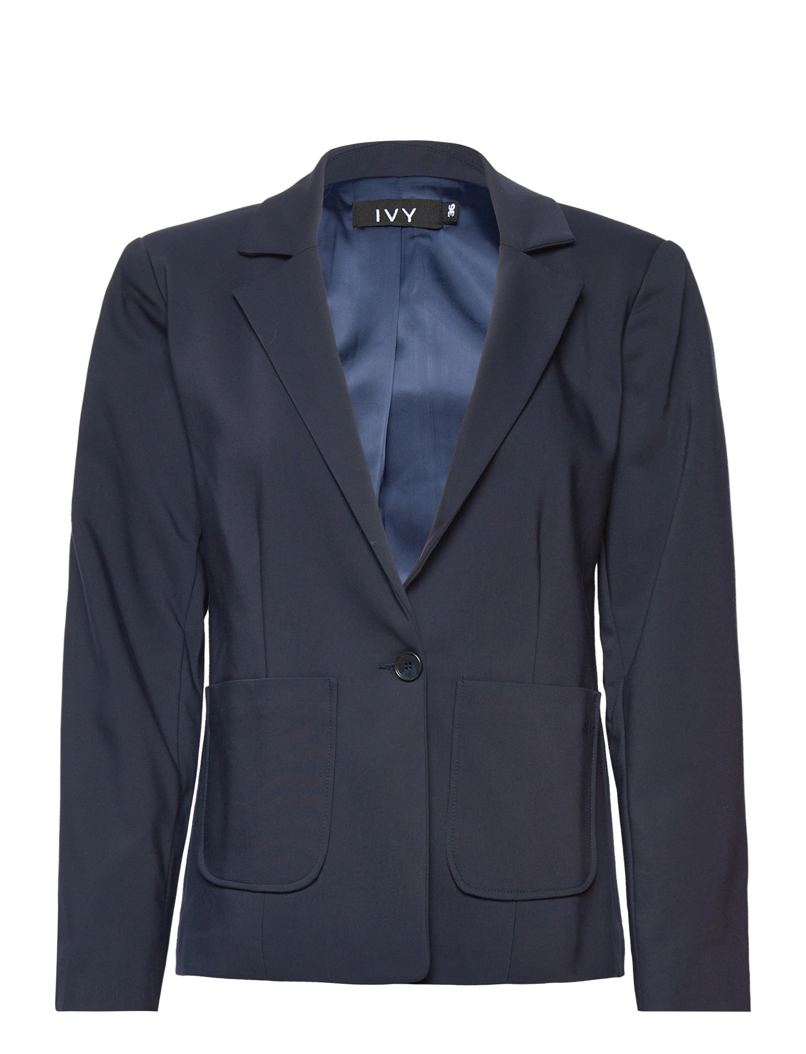 IVY COPENHAGEN Ivy-Alice Essential Blazer Blau - 36 - Damen