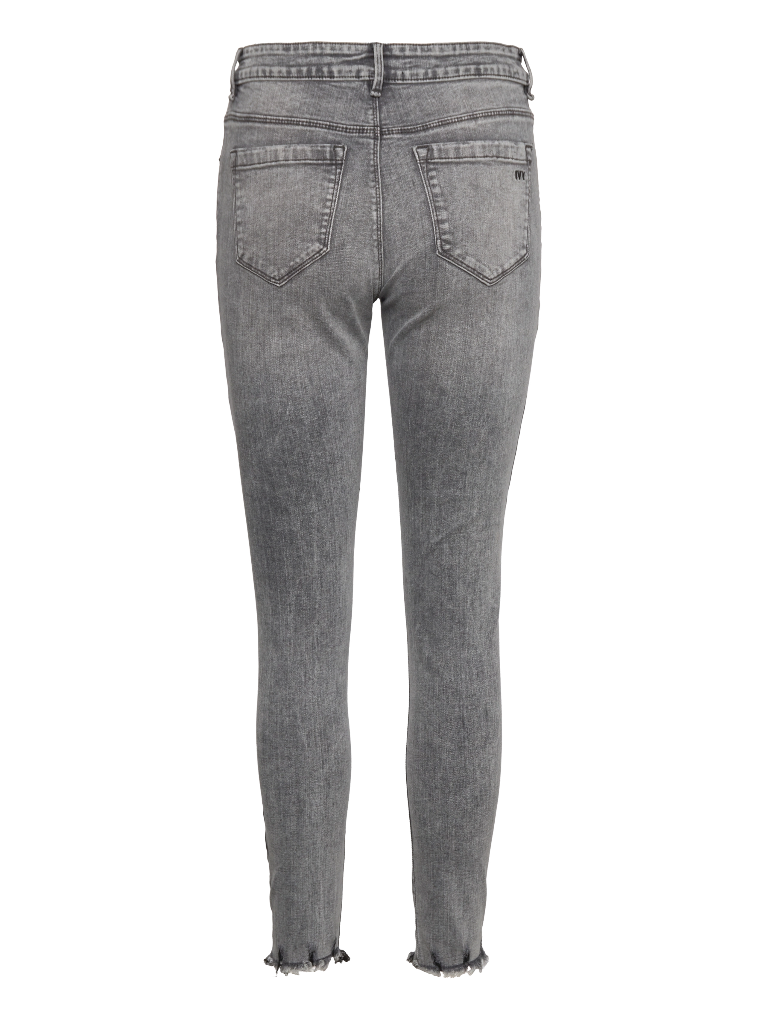 IVY Copenhagen - IVY-Alexa Earth Jeans Wash New Grey - grey - 1