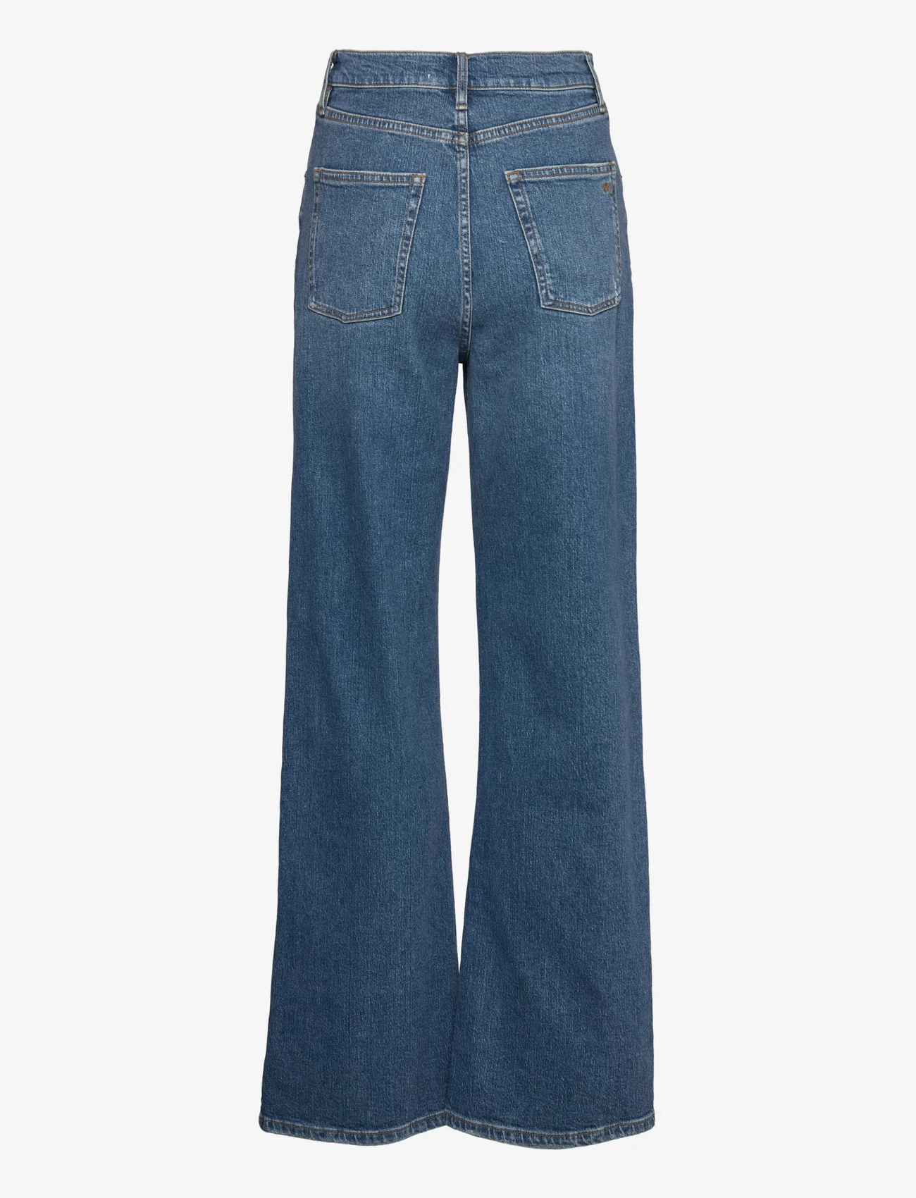 IVY Copenhagen - Brooke EARTHxSWAN Jeans Wash Organi - laia säärega teksad - denim blue - 1