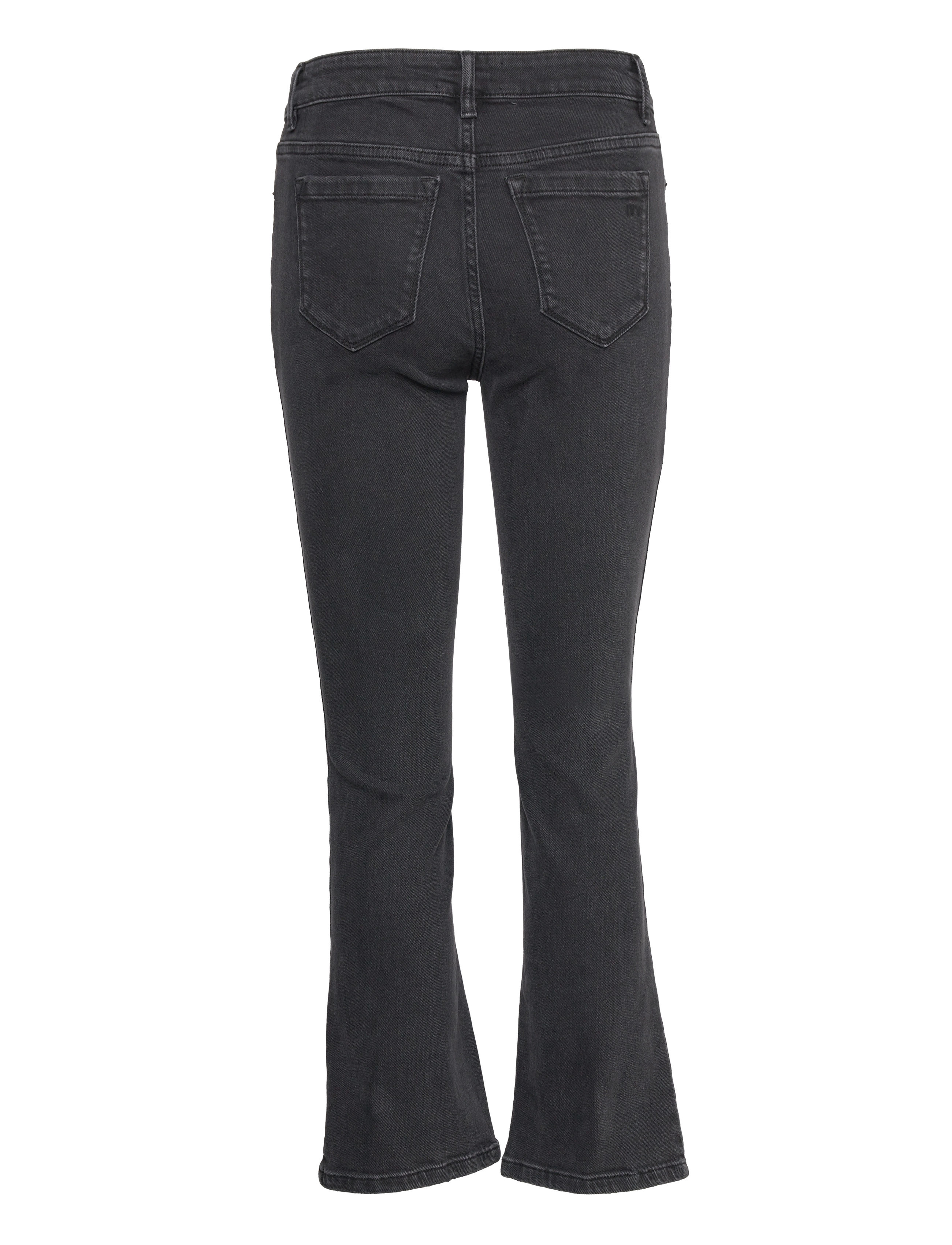 IVY Copenhagen - IVY-Johanna Kick Flare Wash Origina - black - 1