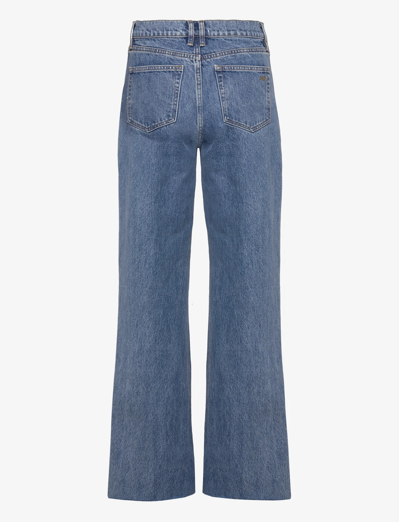 IVY Copenhagen - Mia 70's Combi Jeans Wash Heavenly - platūs džinsai - denim blue - 1