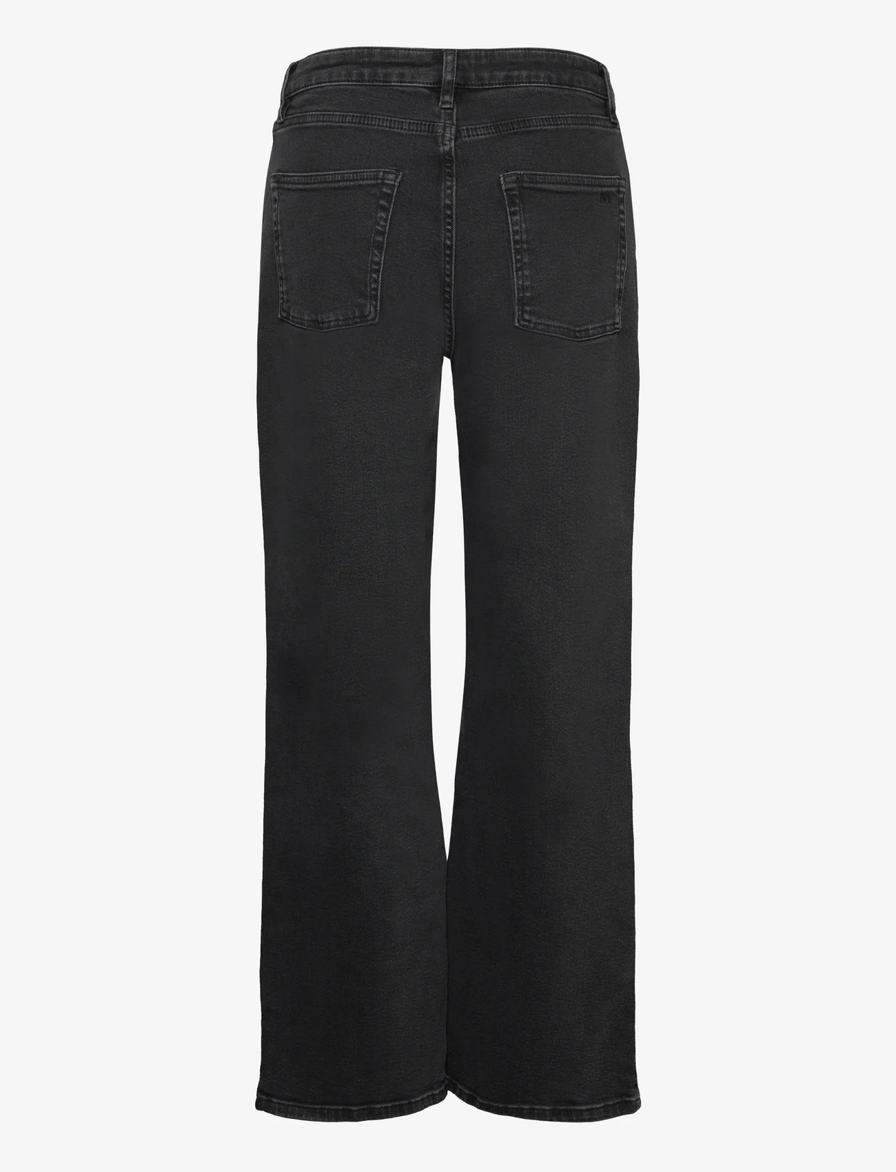 IVY Copenhagen - IVY-Brooke Jeans Wash Original Blac - leveälahkeiset farkut - black - 1