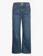 Milola EARTHxSWAN UHW Jeans Wash Or - DENIM BLUE