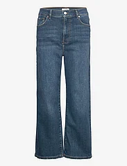 IVY Copenhagen - Milola EARTHxSWAN UHW Jeans Wash Or - hosen mit weitem bein - denim blue - 0