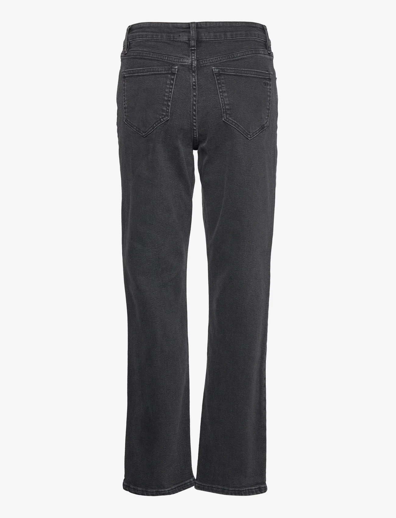 IVY Copenhagen - Tonya Jeans Wash Original Black - alt kitsenevad teksat - black - 1