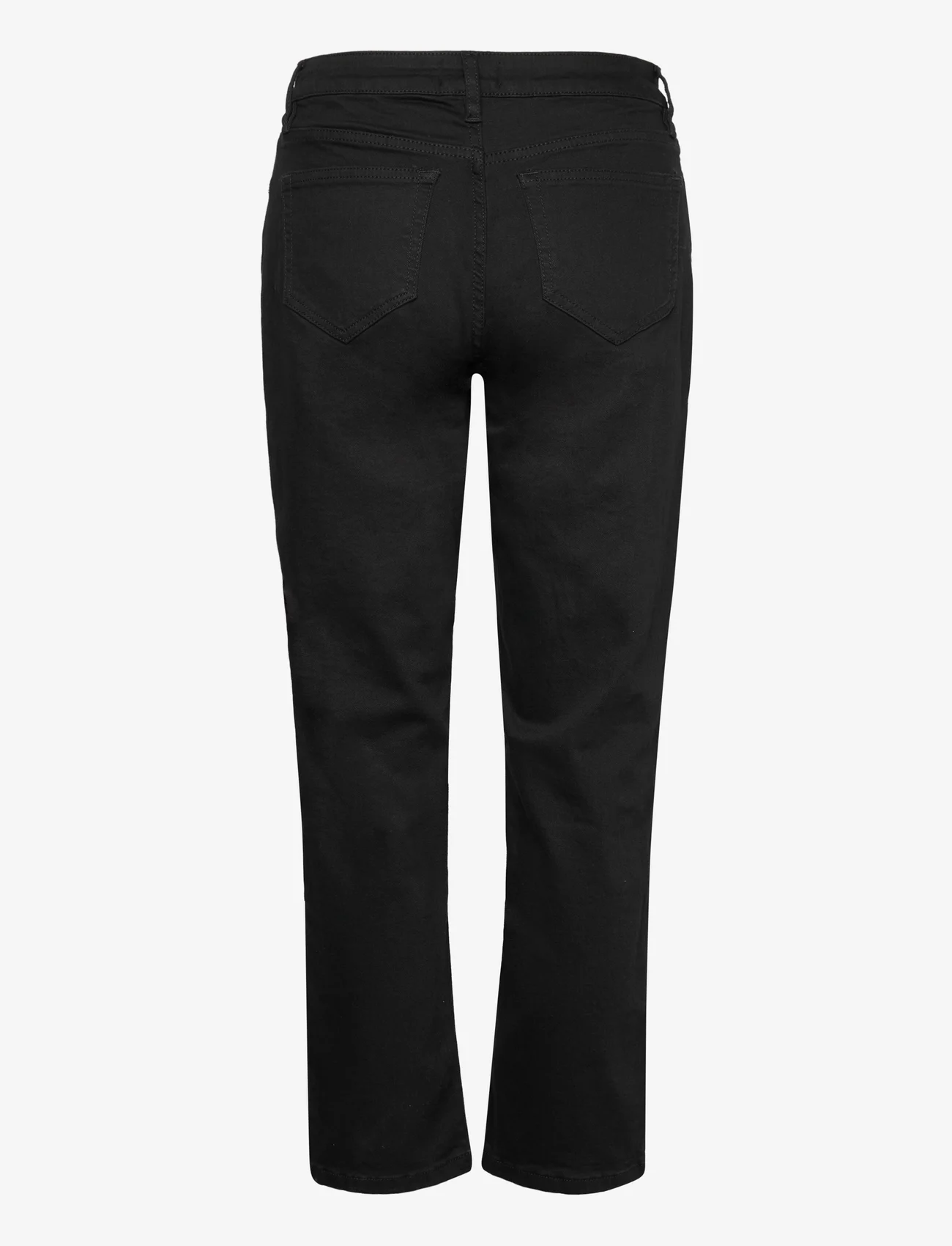 IVY Copenhagen - IVY-Tonya Jeans Wash Soft Black - sirge säärega teksad - black - 1