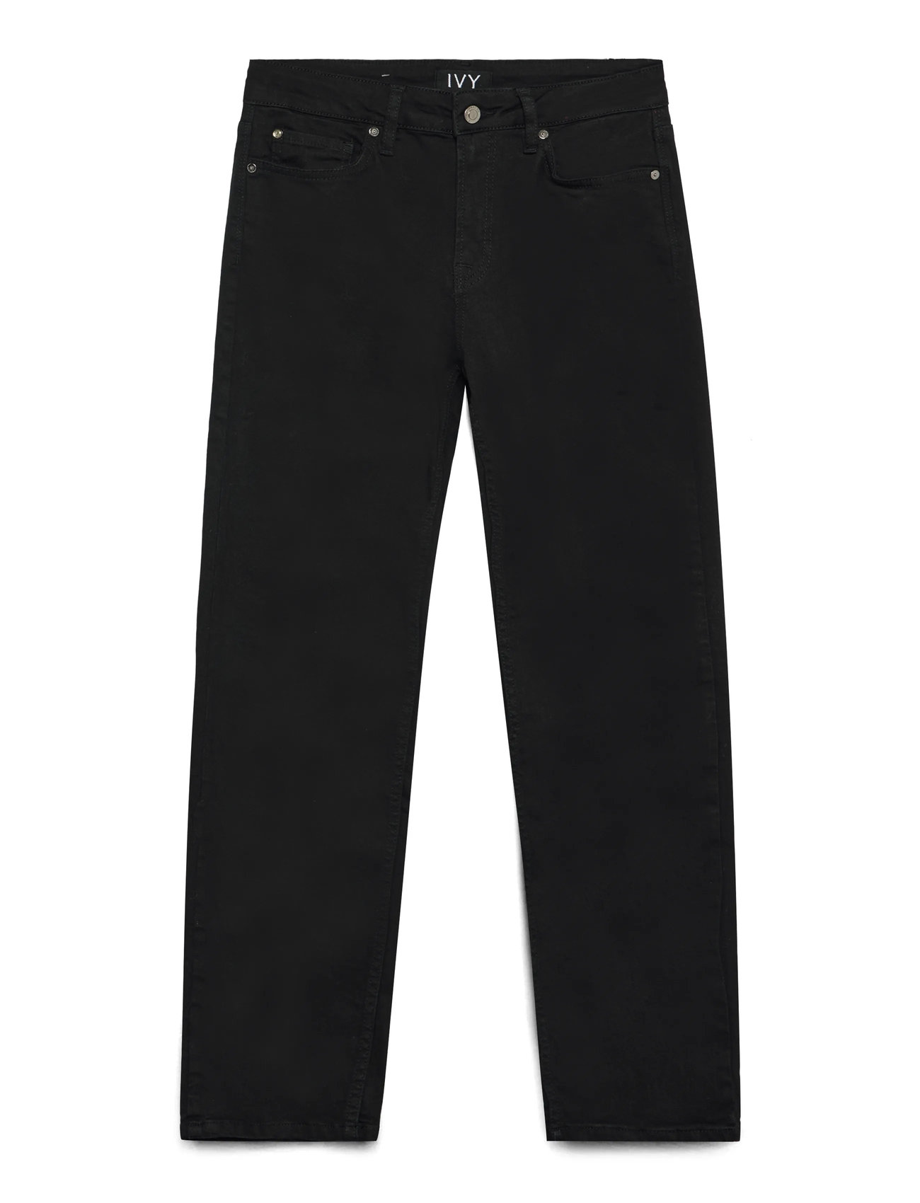 IVY Copenhagen - IVY-Tonya Jeans Wash Soft Black - straight jeans - black - 1
