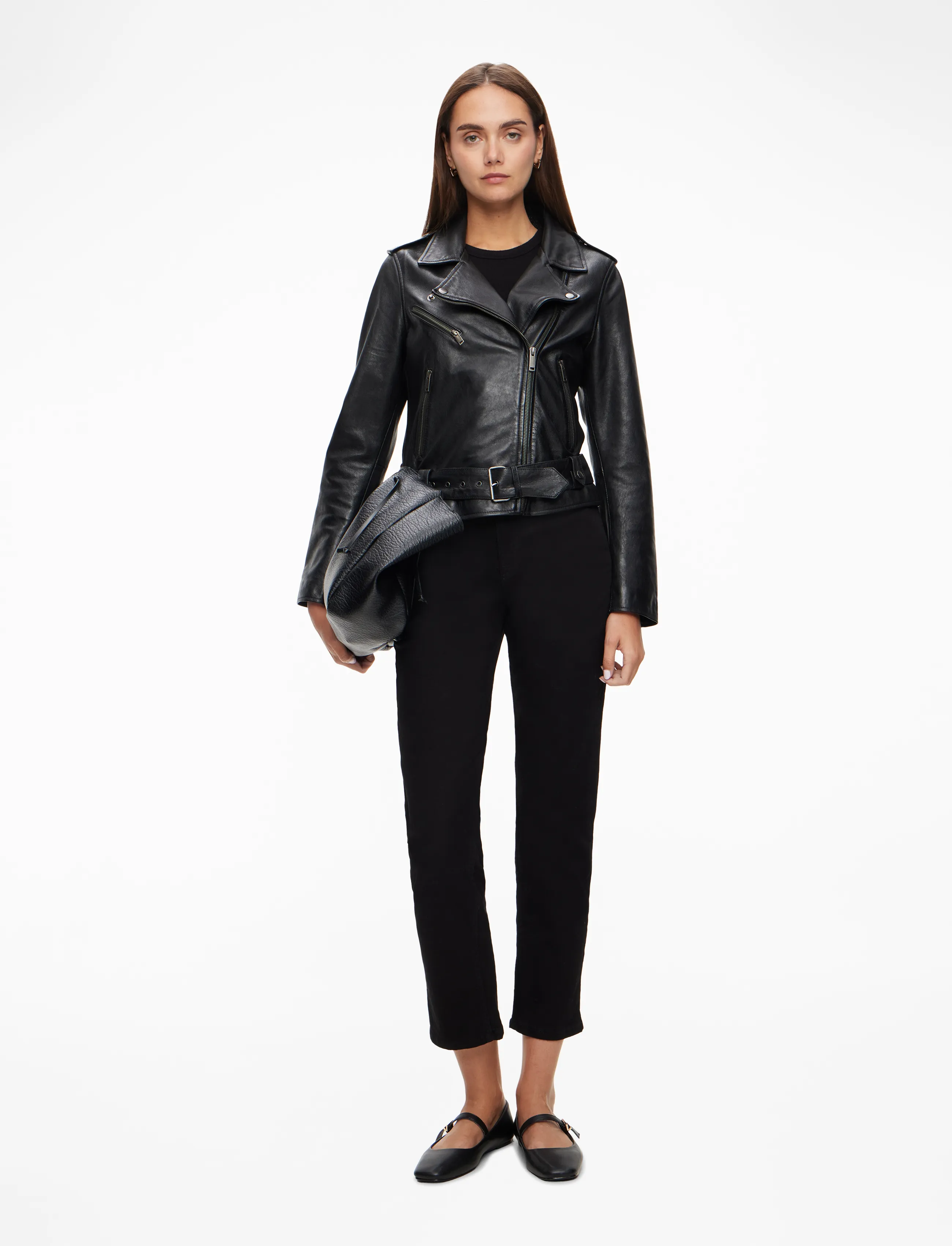 IVY Copenhagen - IVY-Tonya Jeans Wash Soft Black - straight jeans - black - 2