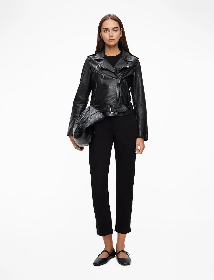 IVY Copenhagen - IVY-Tonya Jeans Wash Soft Black - straight jeans - black - 2