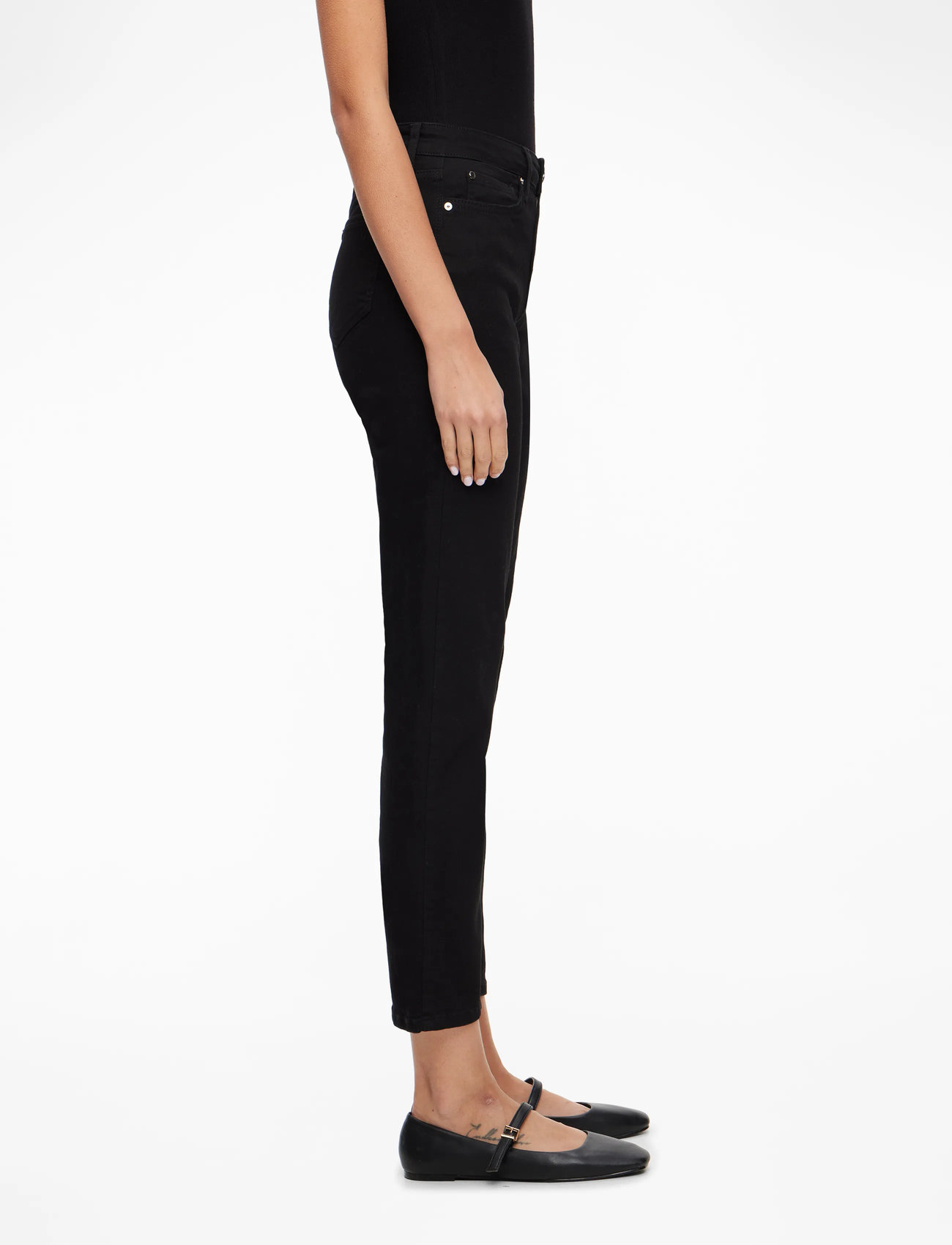 IVY Copenhagen - IVY-Tonya Jeans Wash Soft Black - straight jeans - black - 3