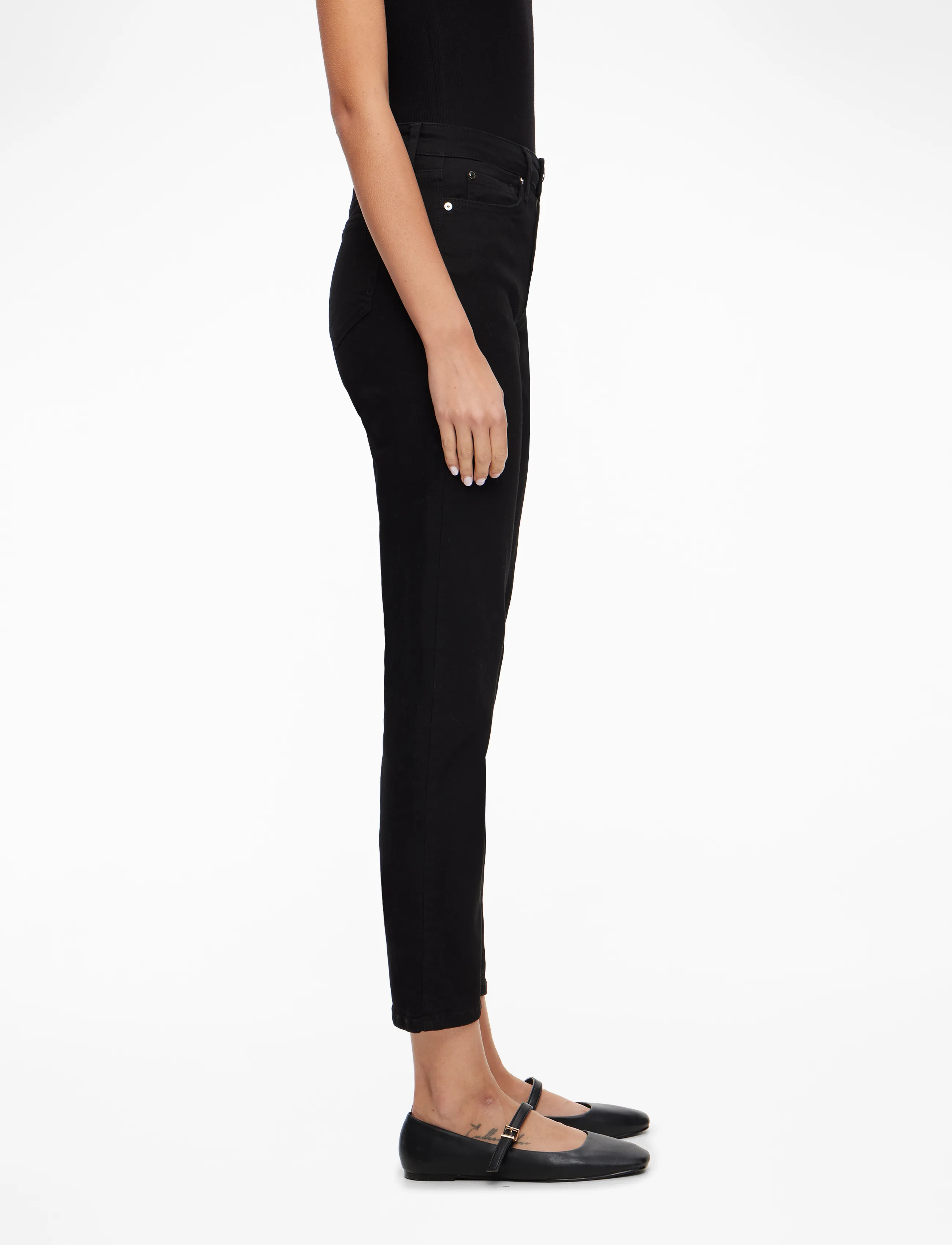 IVY Copenhagen - IVY-Tonya Jeans Wash Soft Black - straight jeans - black - 3