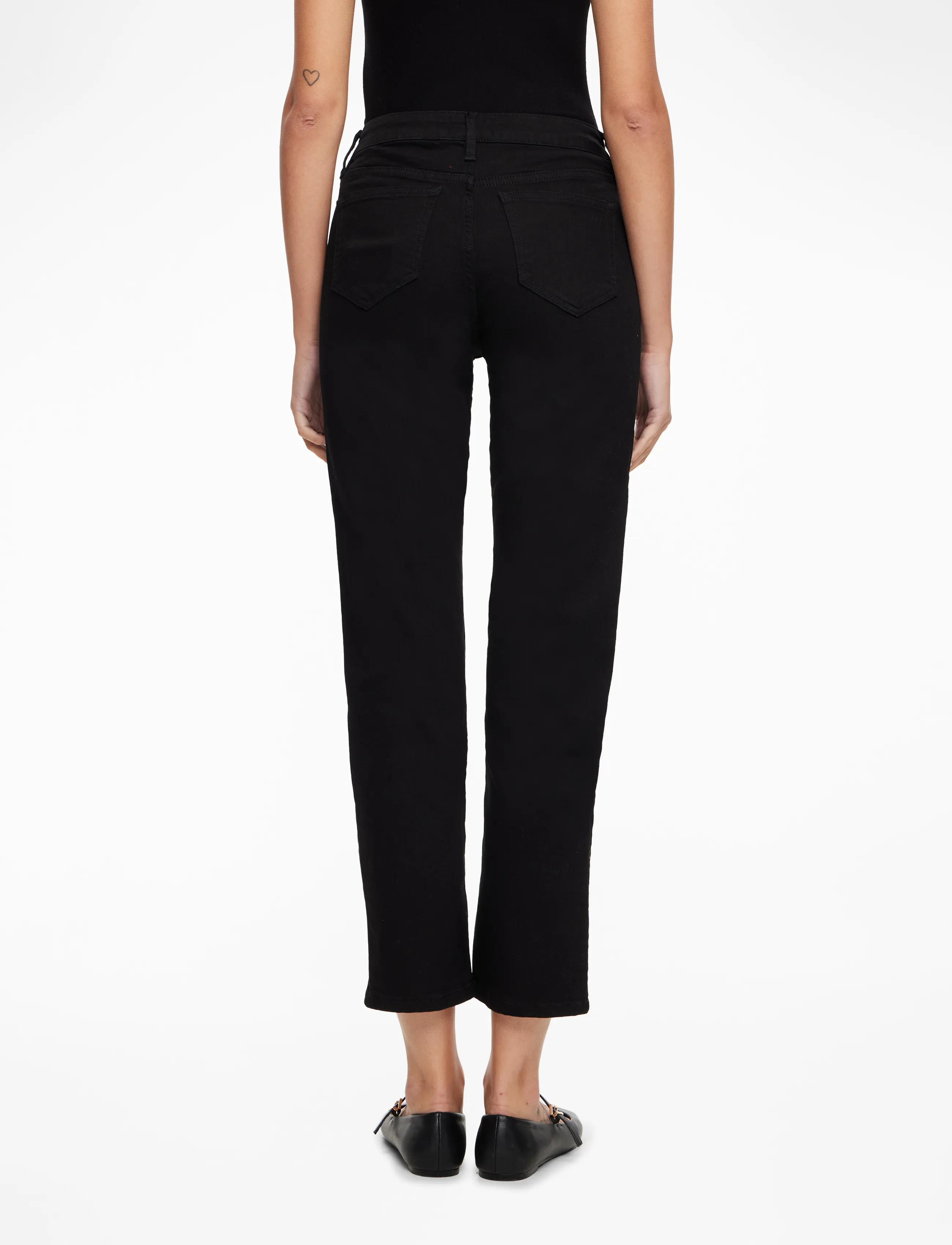 IVY Copenhagen - IVY-Tonya Jeans Wash Soft Black - straight jeans - black - 4