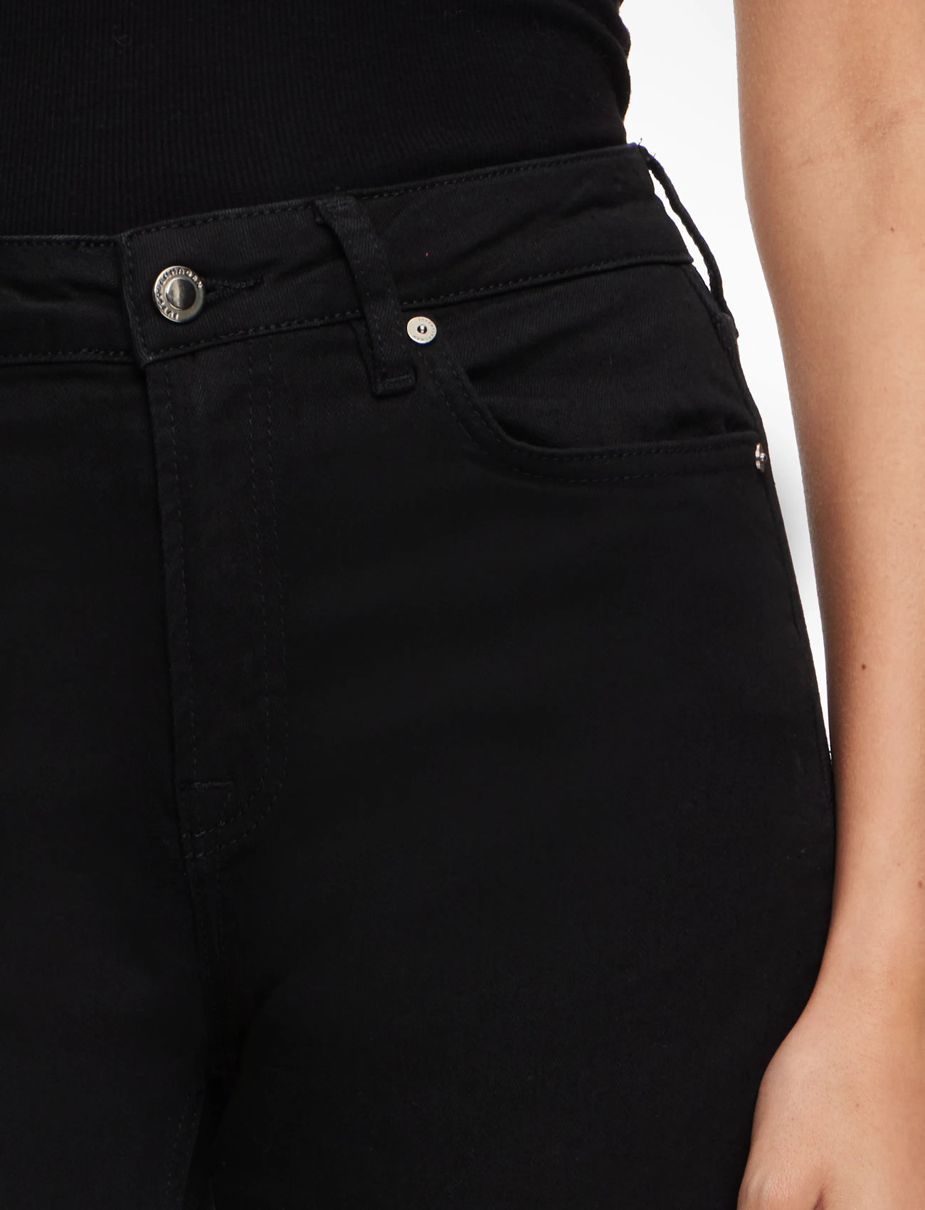 IVY Copenhagen - IVY-Tonya Jeans Wash Soft Black - straight jeans - black - 5