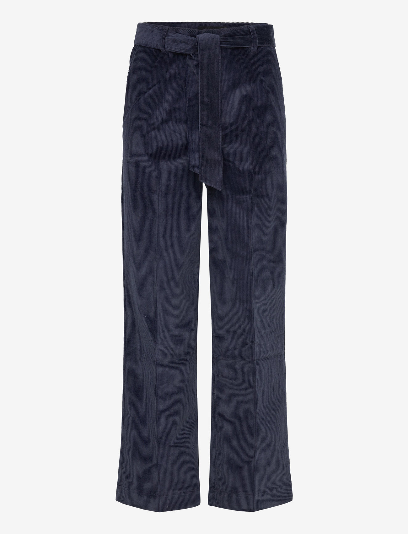 IVY Copenhagen - IVY-Augusta French Cord Pant - bukser med lige ben - deep navy blue - 0