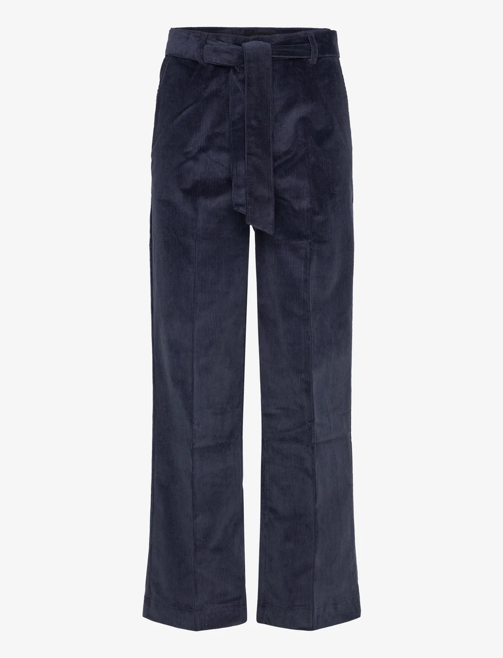 IVY Copenhagen - IVY-Augusta French Cord Pant - tiesaus kirpimo kelnės - deep navy blue - 0