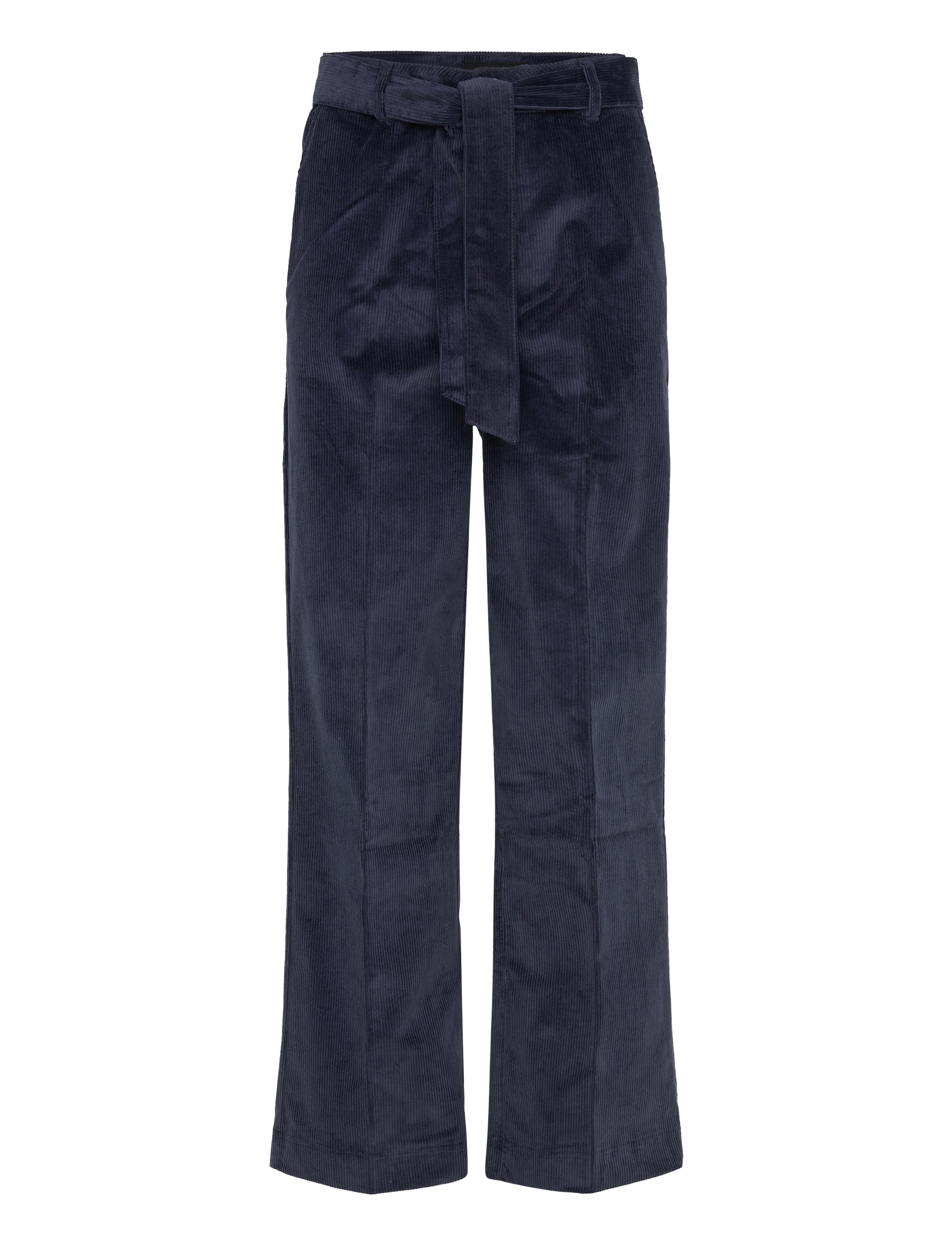 IVY Copenhagen IVY-Augusta French Cord Pant - Transitional Layering - DEEP NAVY BLUE / navy