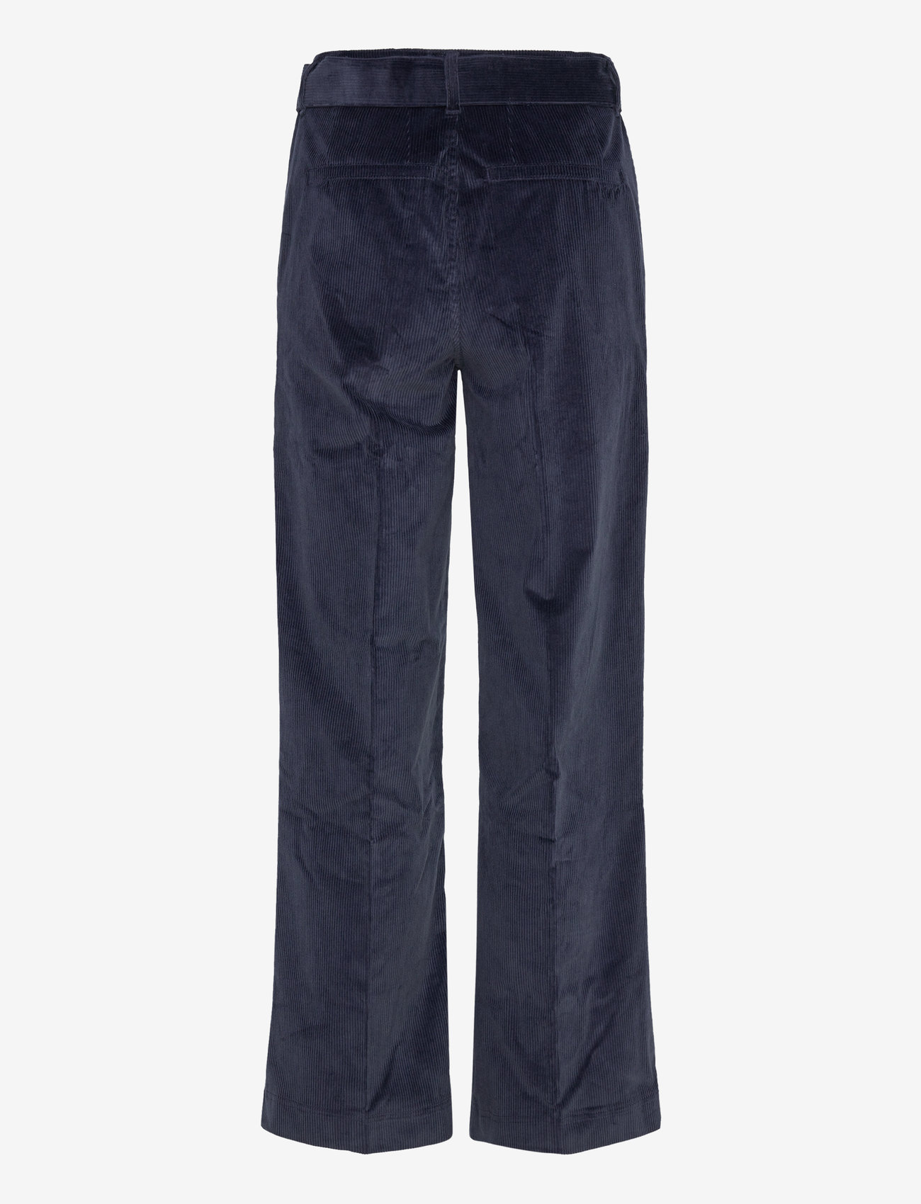 IVY Copenhagen - IVY-Augusta French Cord Pant - bukser med lige ben - deep navy blue - 1