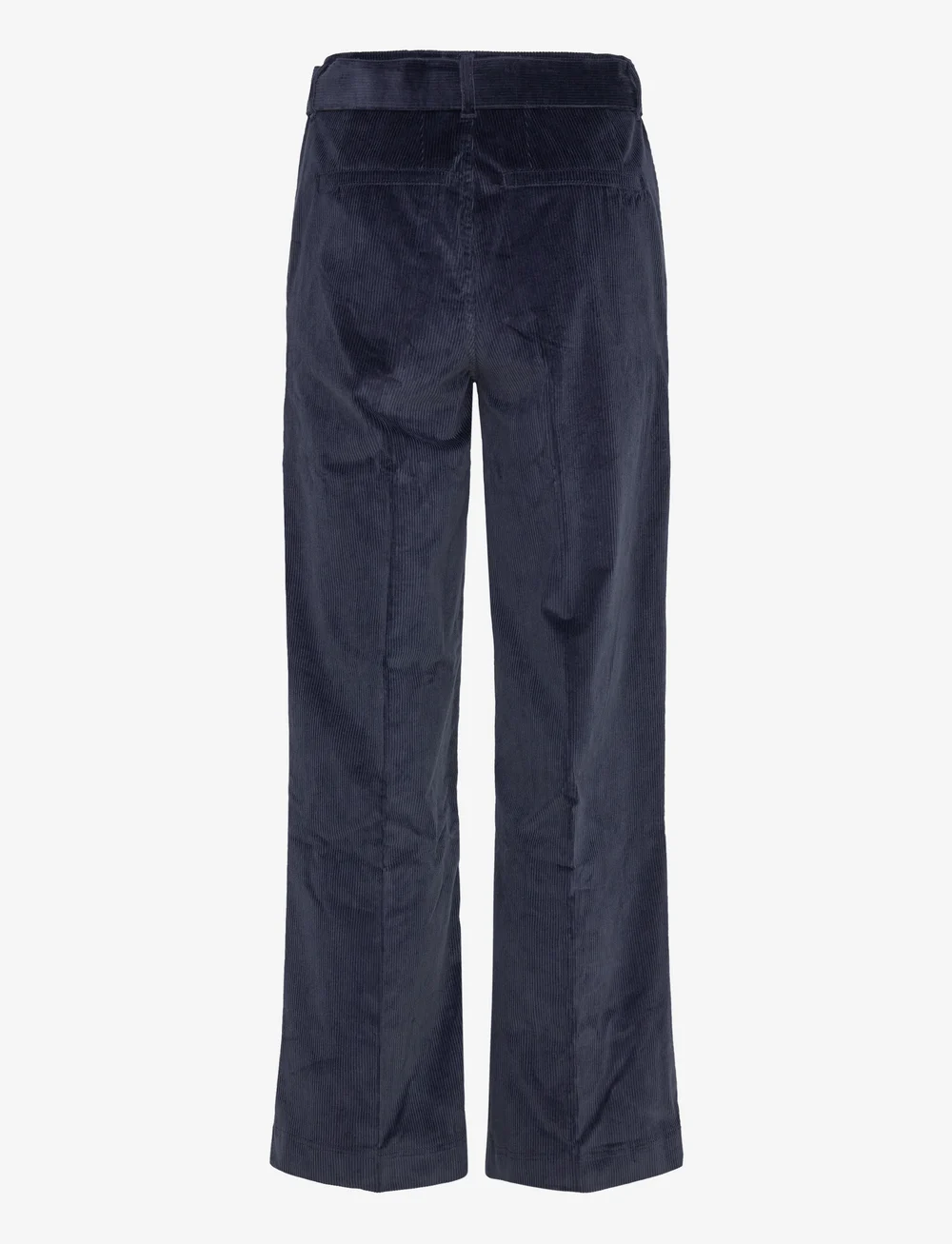 IVY Copenhagen - IVY-Augusta French Cord Pant - tiesaus kirpimo kelnės - deep navy blue - 1