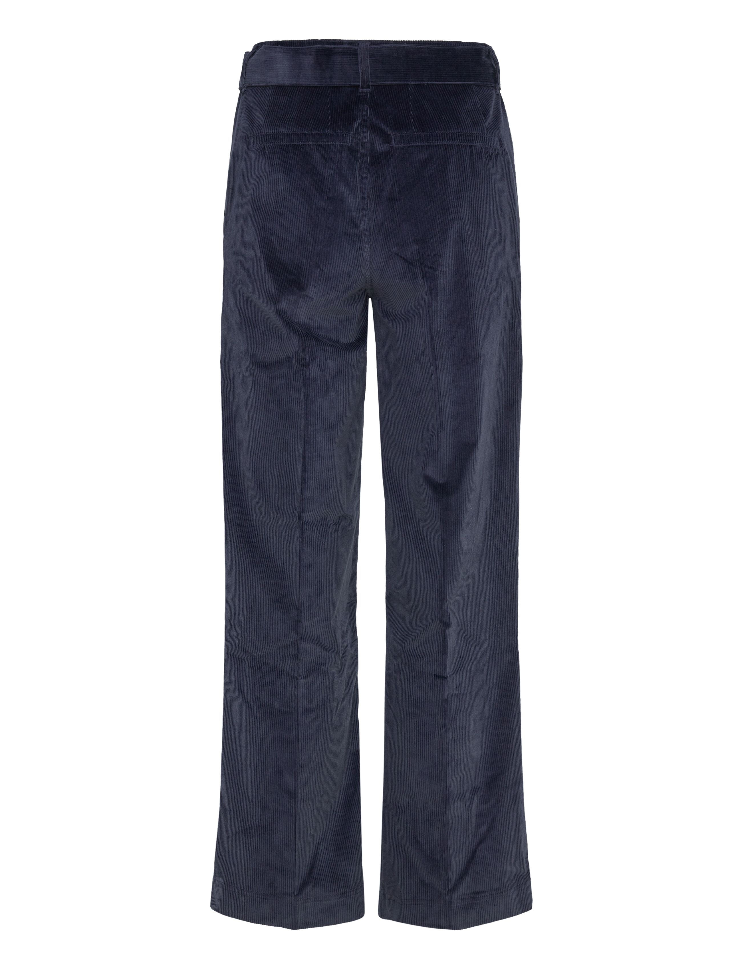 IVY Copenhagen - IVY-Augusta French Cord Pant - hose mit geradem bein - deep navy blue - 1