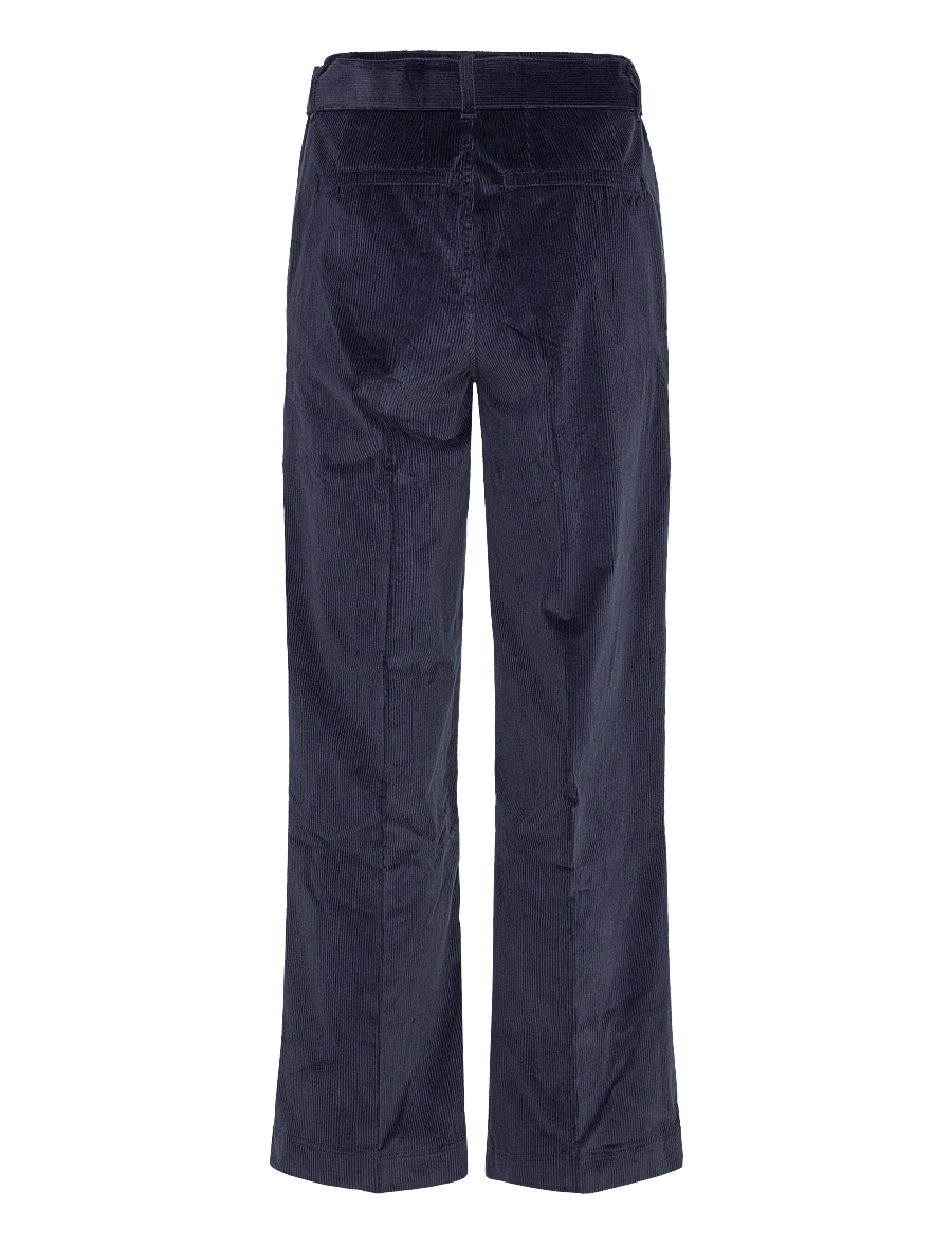IVY Copenhagen - IVY-Augusta French Cord Pant - bukser med lige ben - deep navy blue - 2