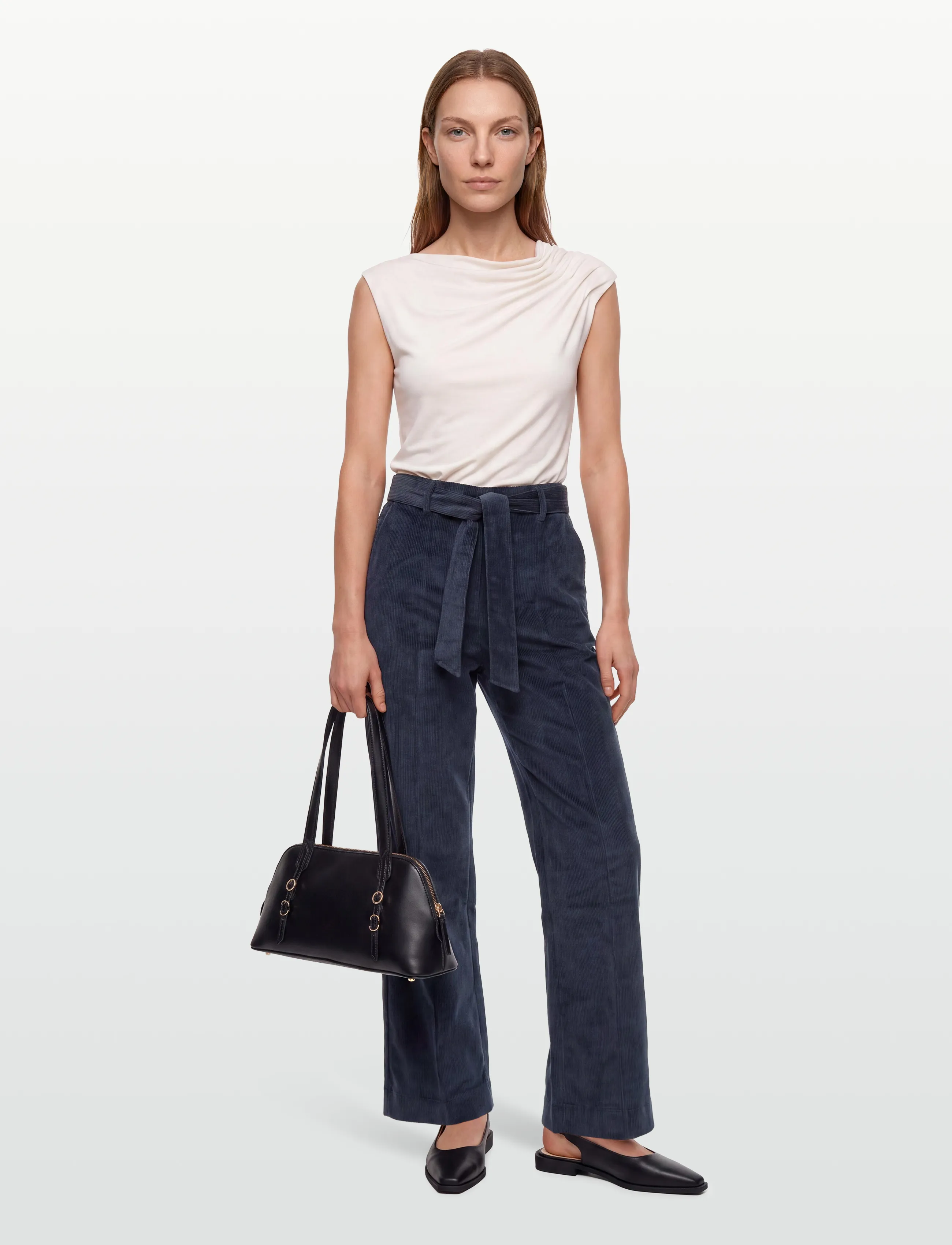 Ivy-Augusta French Cord Pant