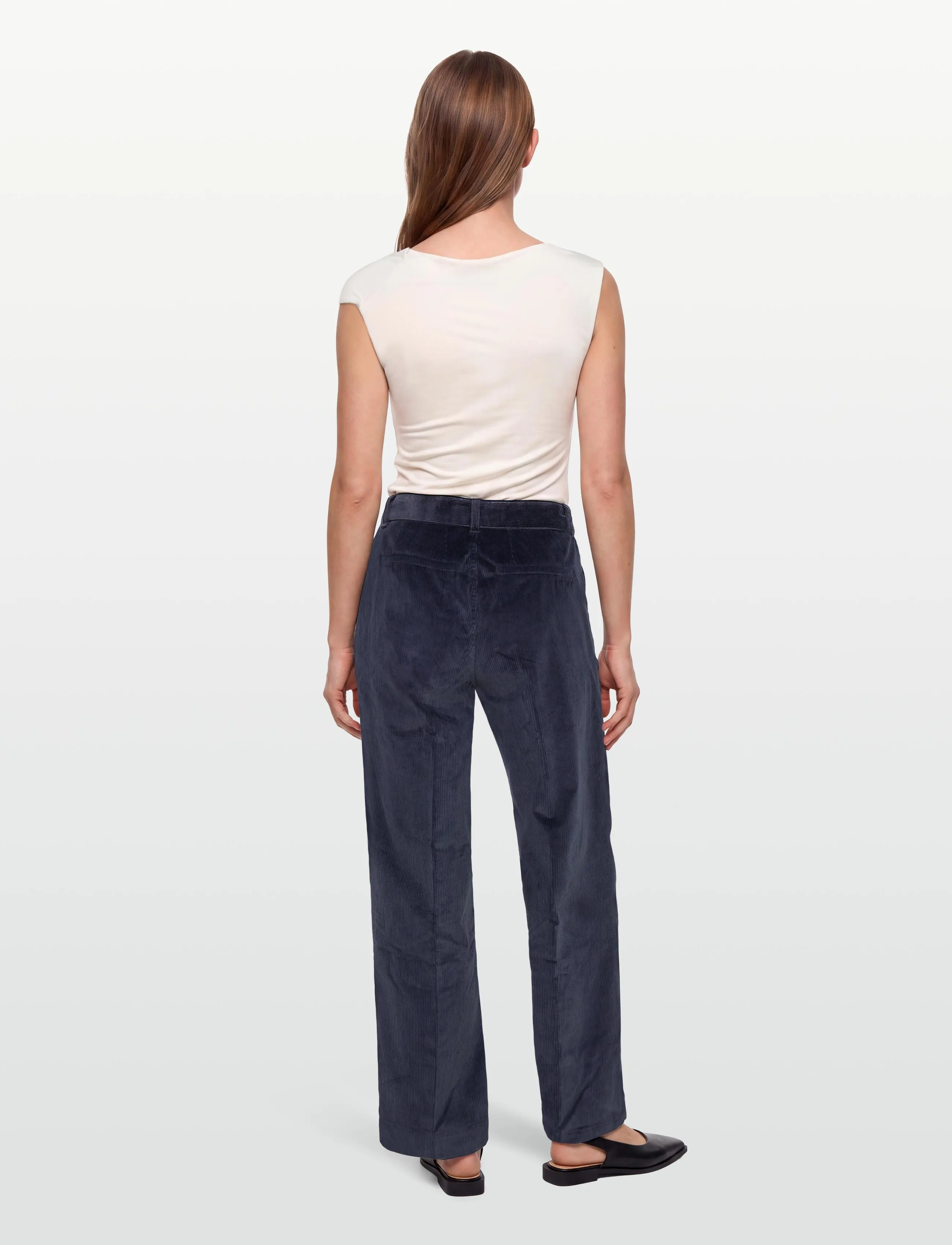 IVY Copenhagen Ivy-Augusta French Cord Pant kostymbyxor dam – bild 3