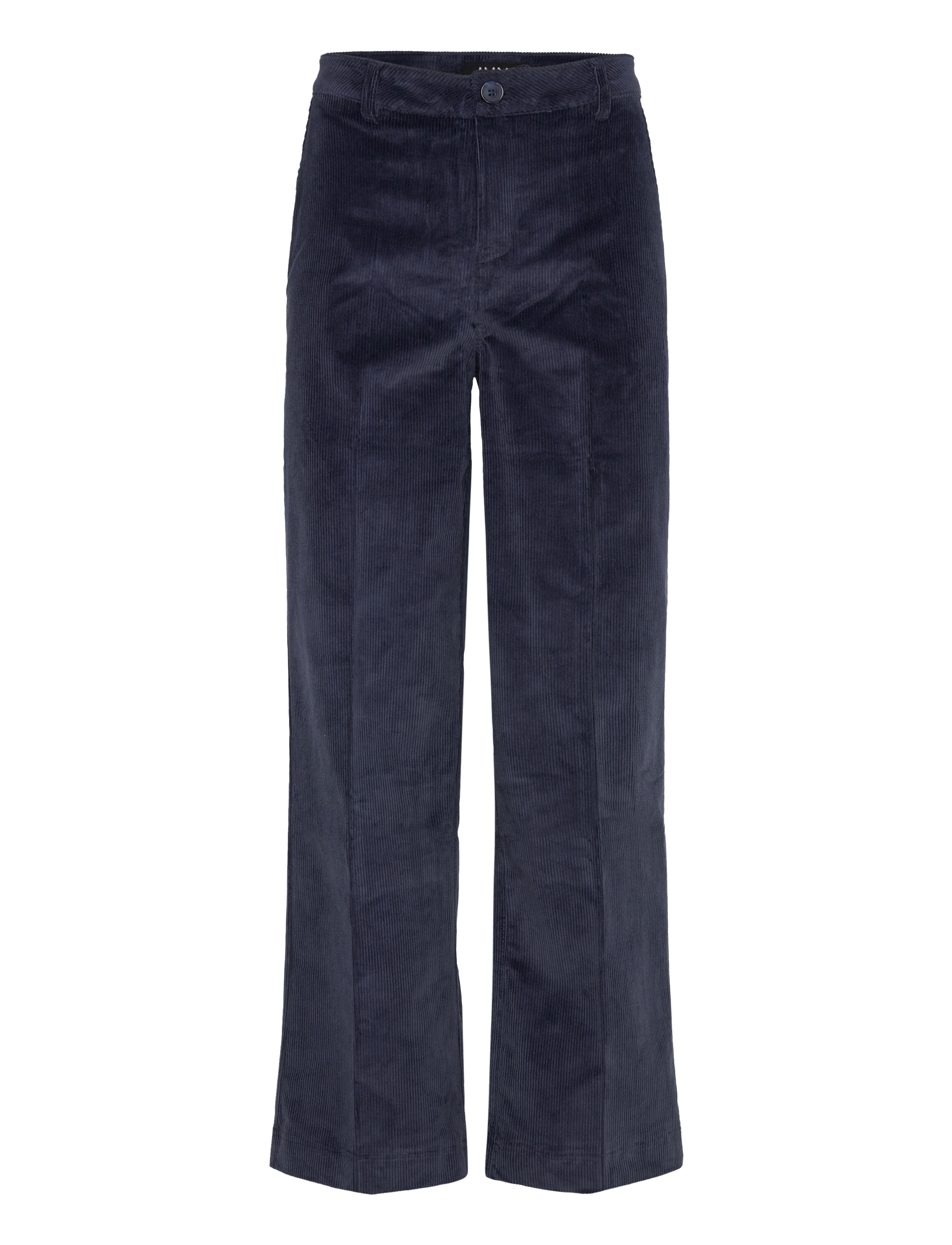 IVY Copenhagen - IVY-Augusta French Cord Pant - hose mit geradem bein - deep navy blue - 2