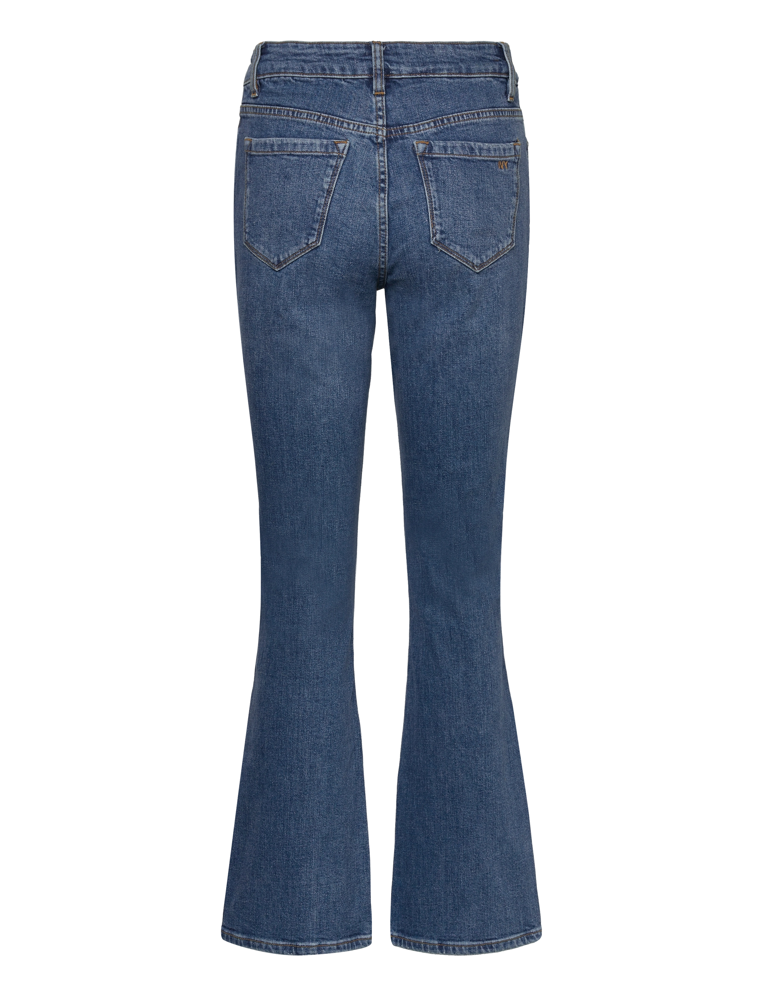 IVY Copenhagen - IVY-Johanna Kick Flare Wash Vintage - denim blue - 1