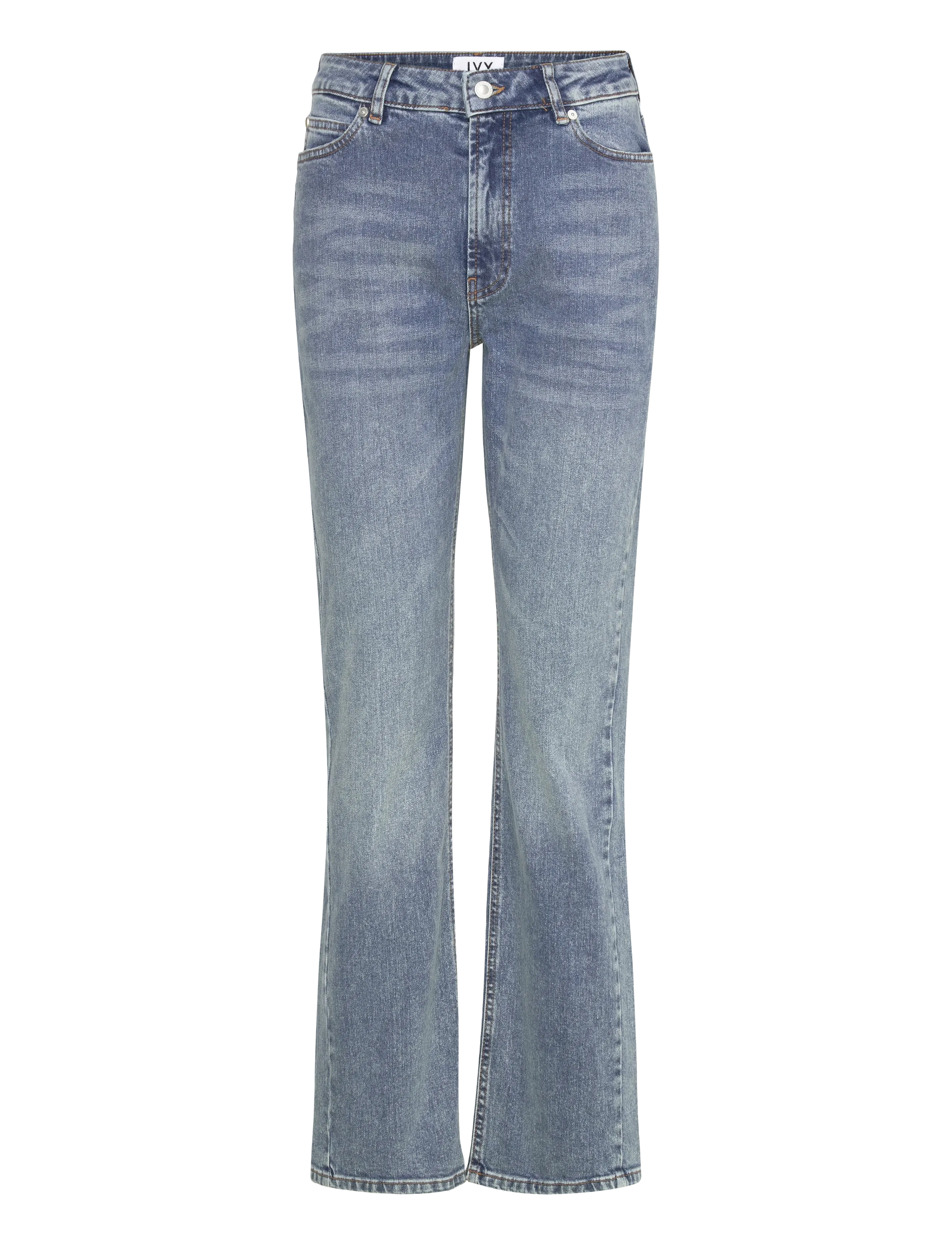 IVY Copenhagen IVY-Lulu Jeans Wash Covent Garden - Teksarõivad - DENIM BLUE / blue