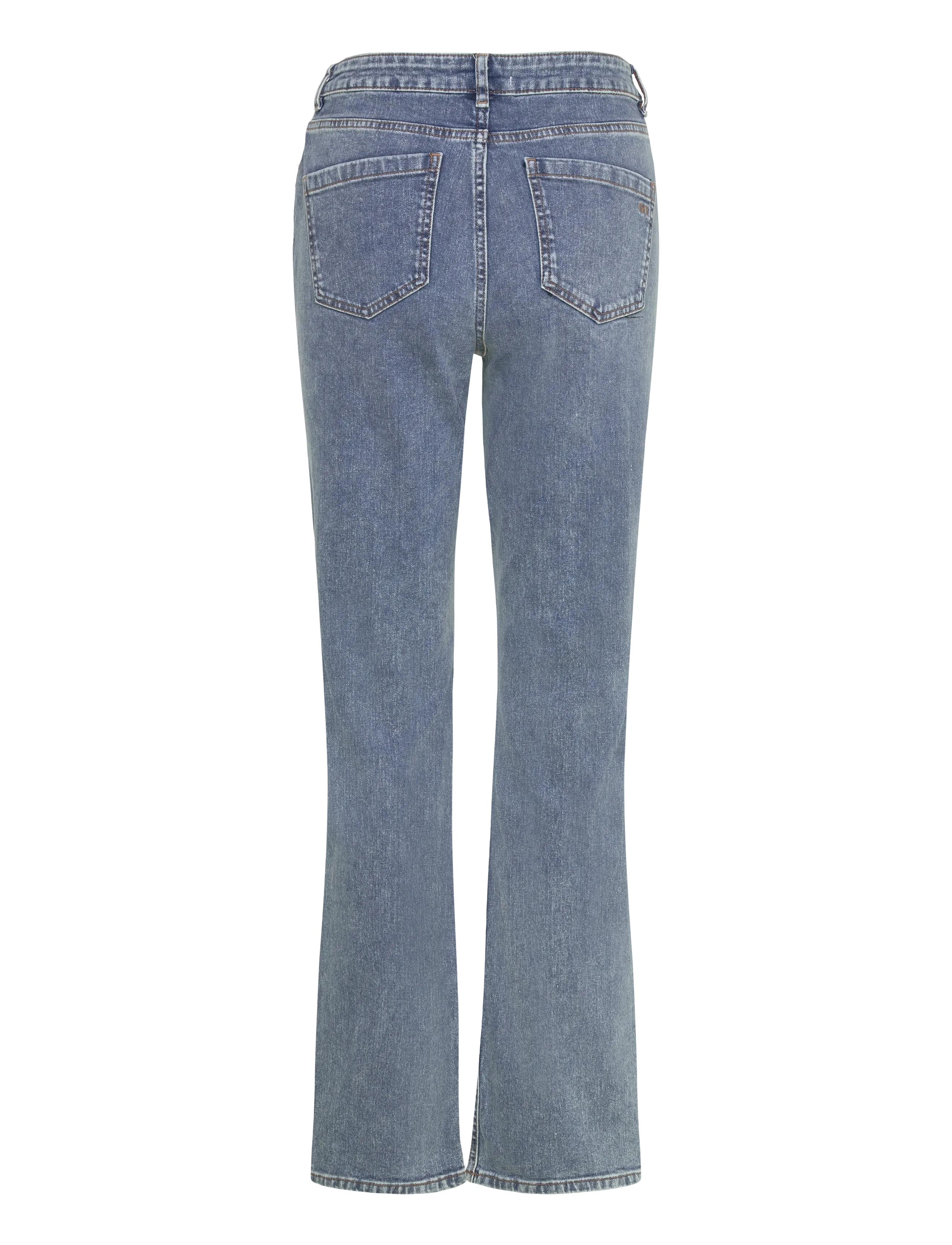 IVY Copenhagen - IVY-Lulu Jeans Wash Covent Garden - tiesaus kirpimo džinsai - denim blue - 1