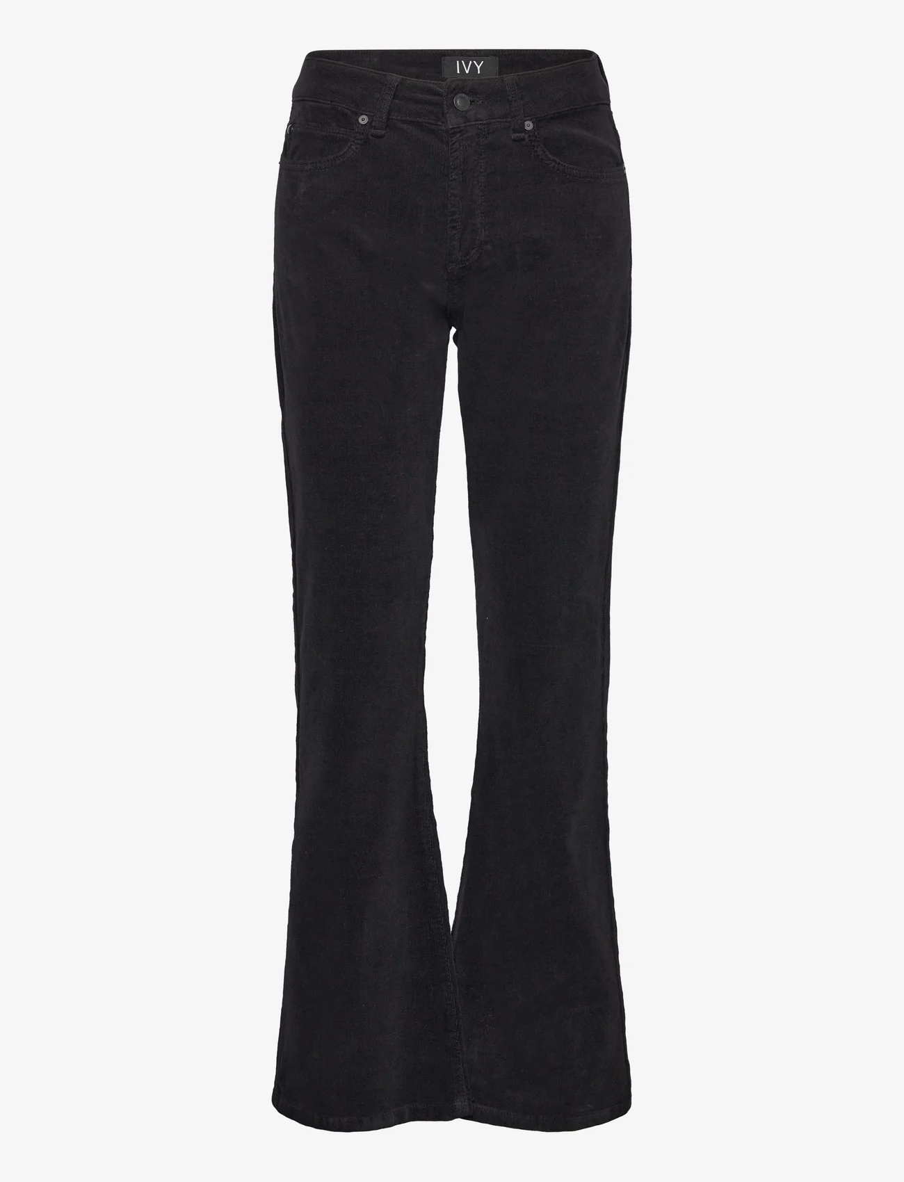 IVY Copenhagen - IVY-Tara Jeans Baby Cord - flared jeans - black - 0
