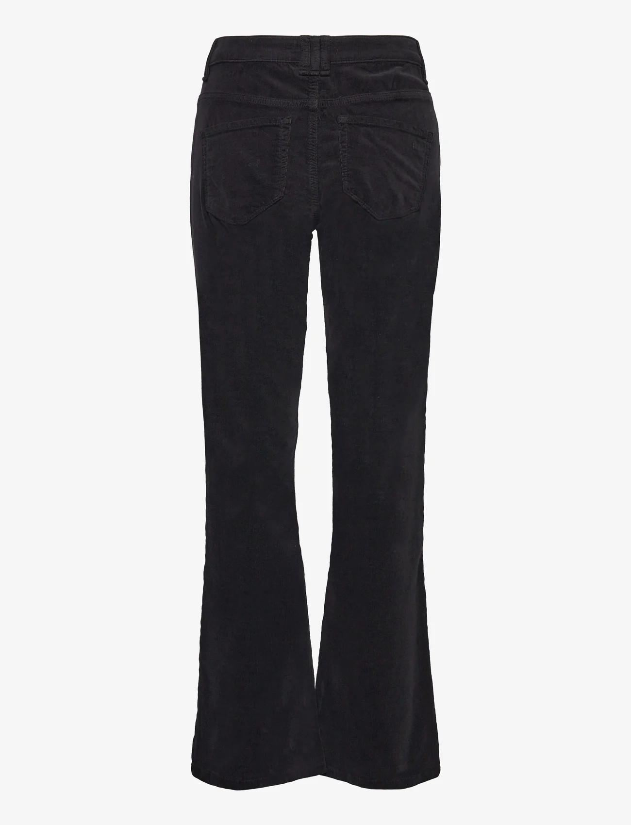 IVY Copenhagen - IVY-Tara Jeans Baby Cord - nuo kelių platėjantys džinsai - black - 1
