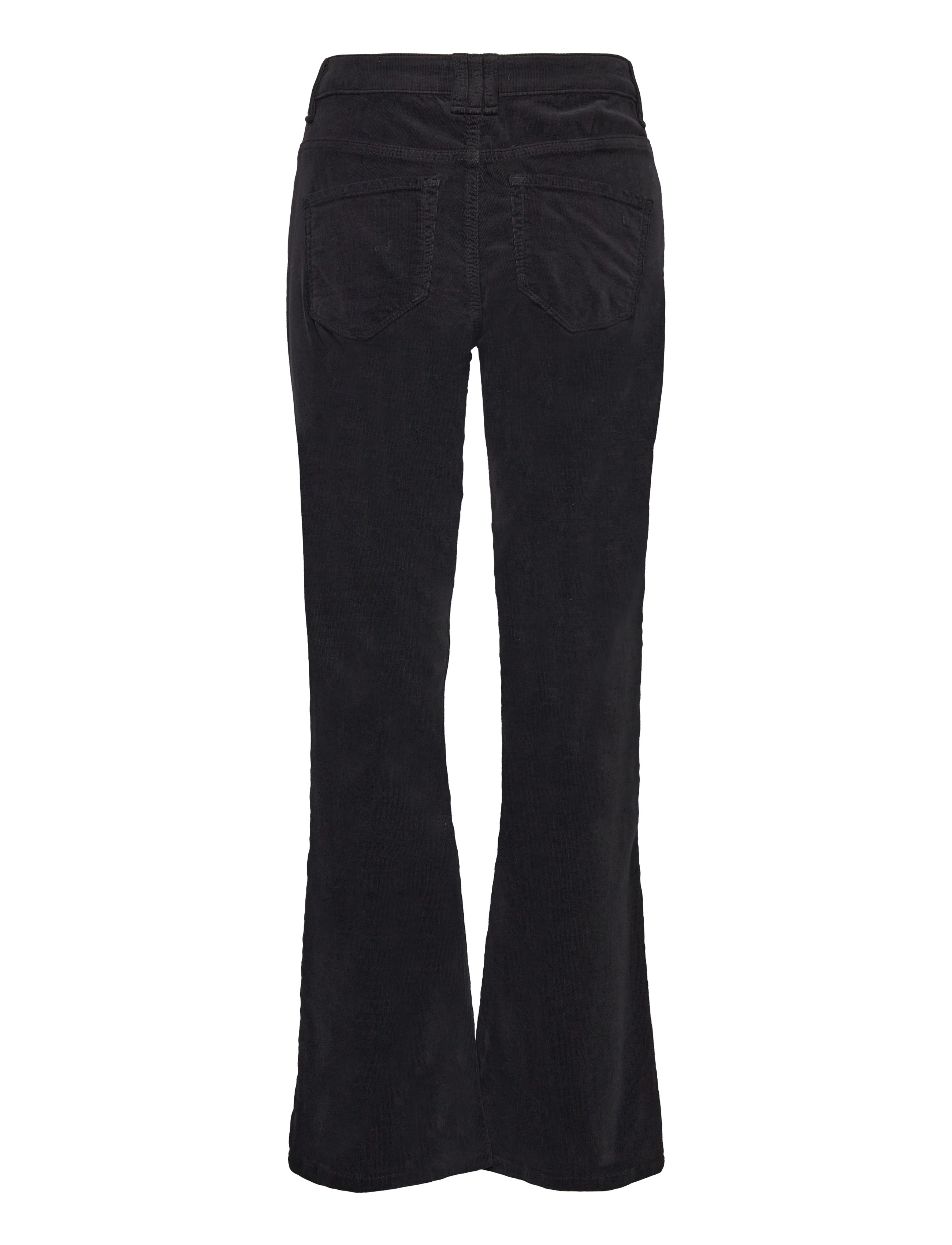 IVY Copenhagen - IVY-Tara Flare Jeans Baby Cord - utsvängda jeans - black - 1